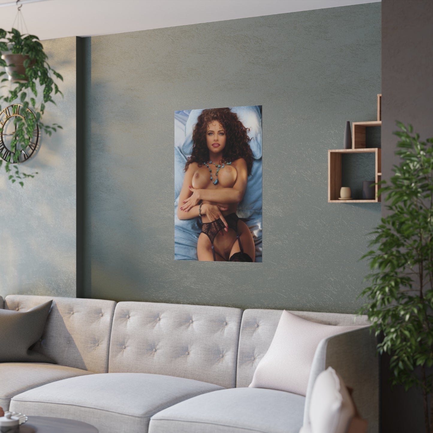 Satin Posters (210gsm) Playboy Playmate March 1995 Stacy Sanches