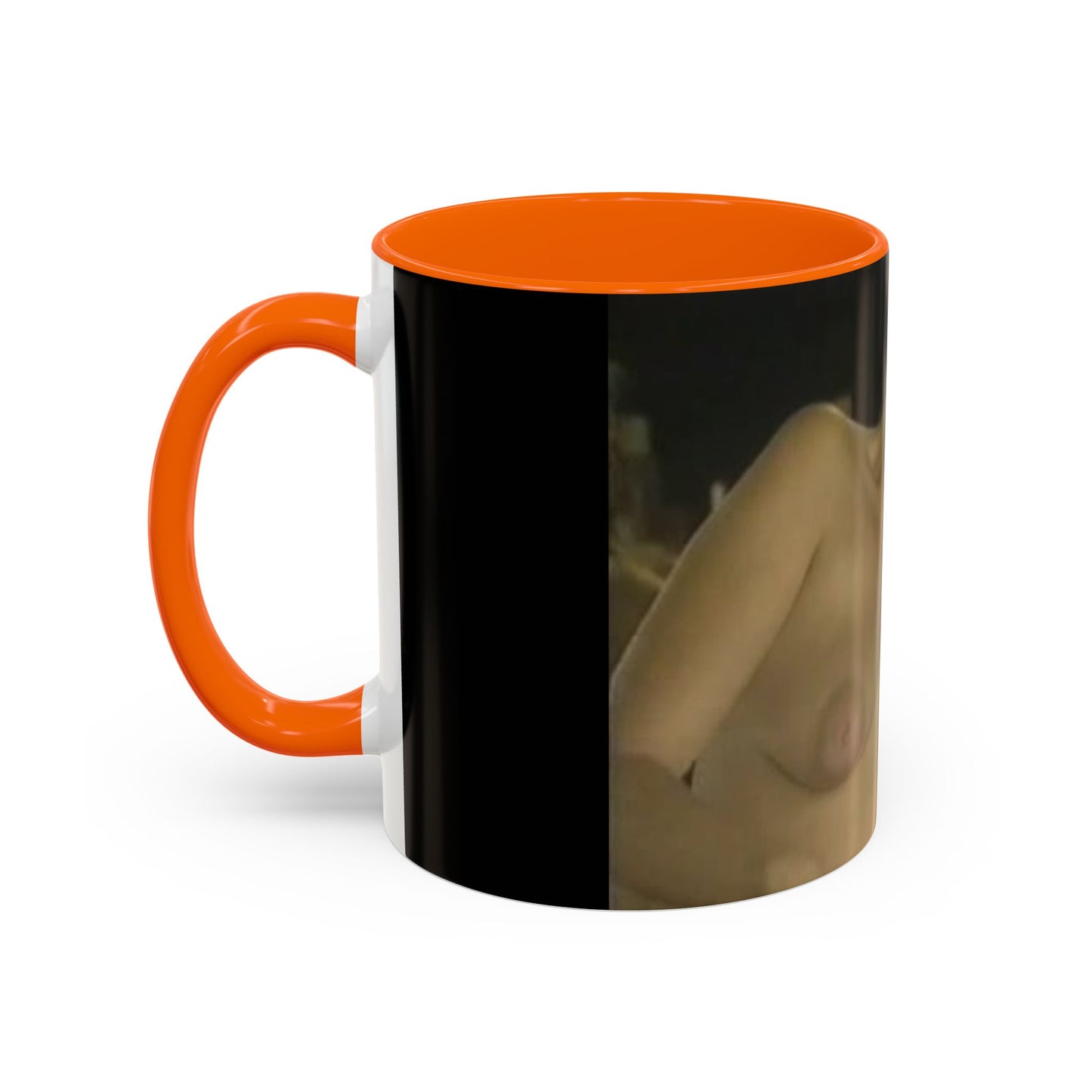 Accent Coffee Mug (11, 15oz) Traci Lords Nude