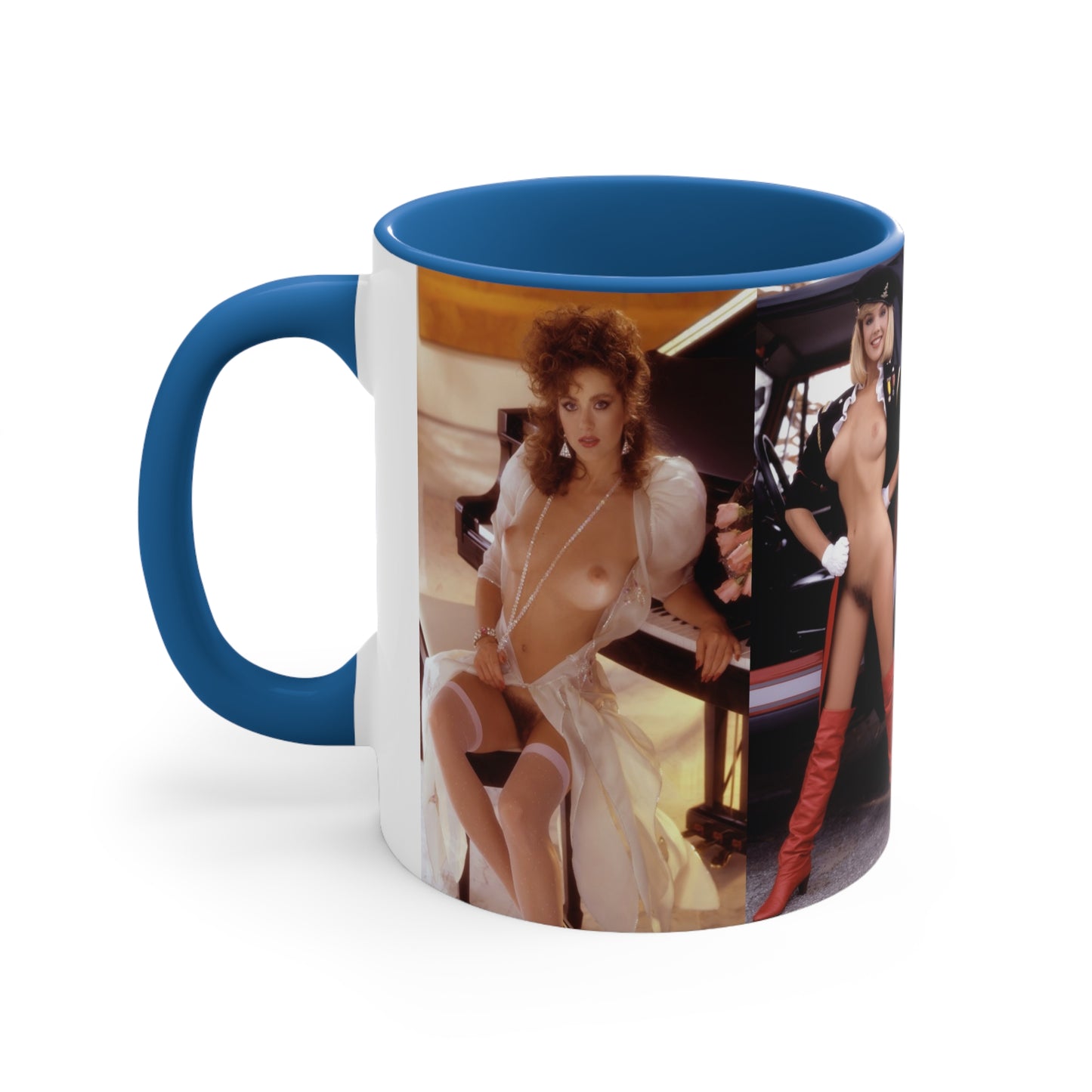 Accent Coffee Mug, 11oz Playboy Playmates 1986 January - April