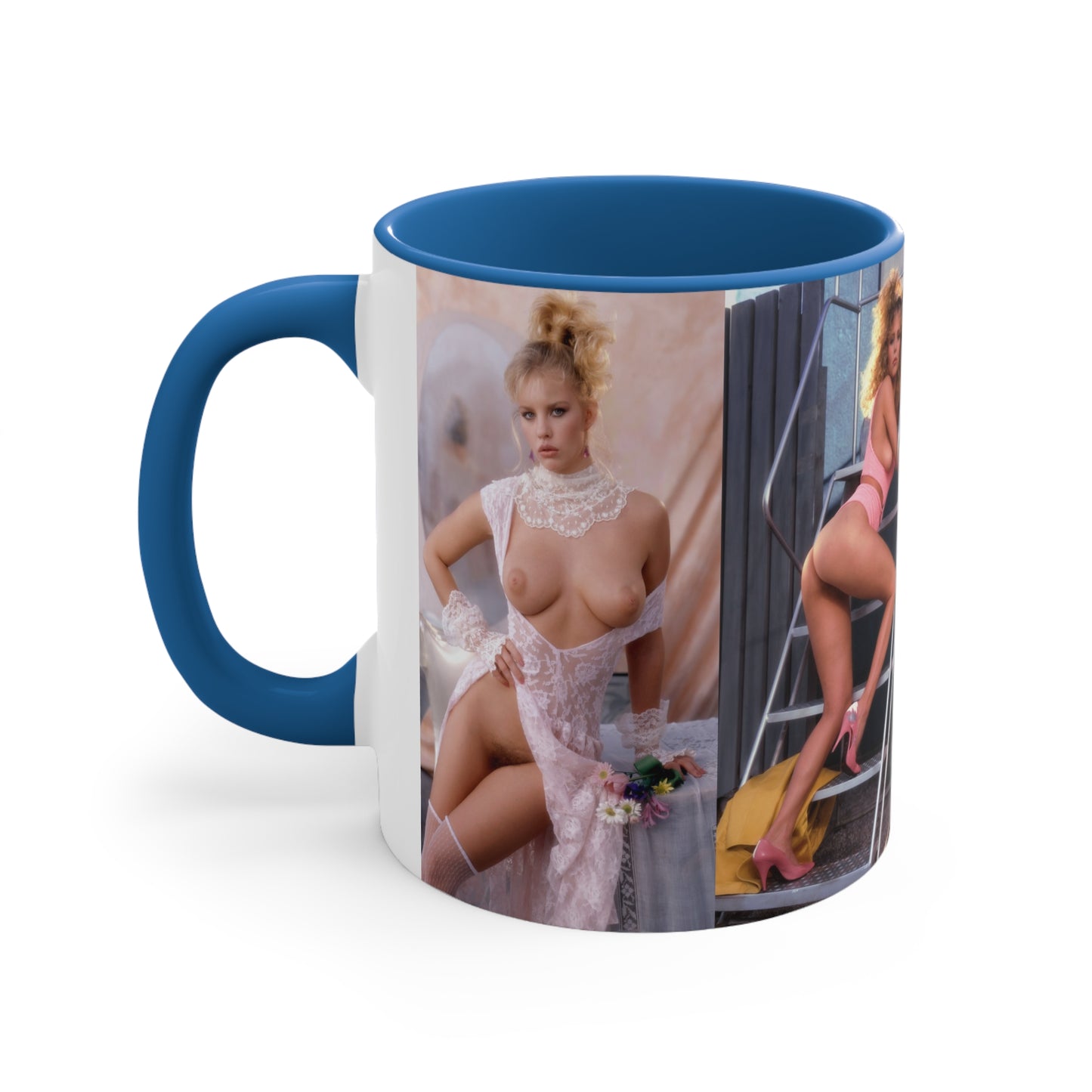 Accent Coffee Mug, 11oz Playboy Playmates 1986 September - December