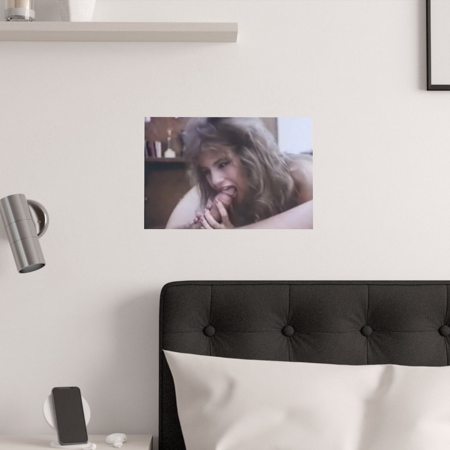 Satin Posters (210gsm) Traci Lords Nude Retro Porn Star