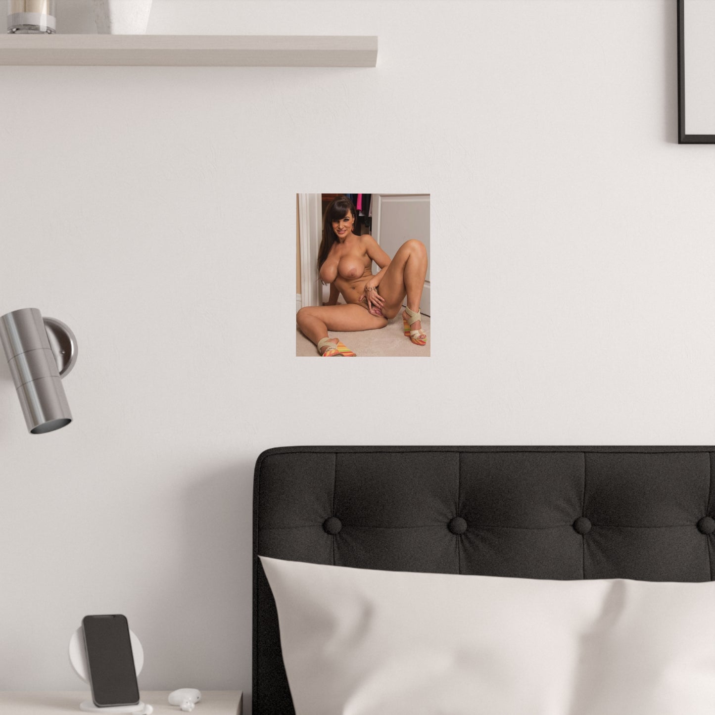 Satin Posters (210gsm) Lisa Ann Nude