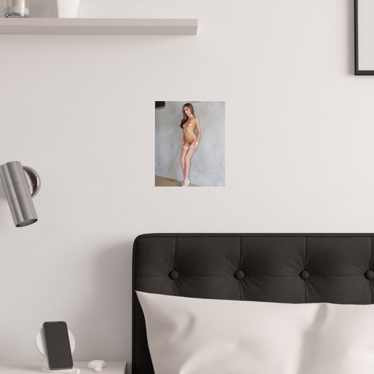 Satin Posters (210gsm) Pornstar Jenna Haze Nude
