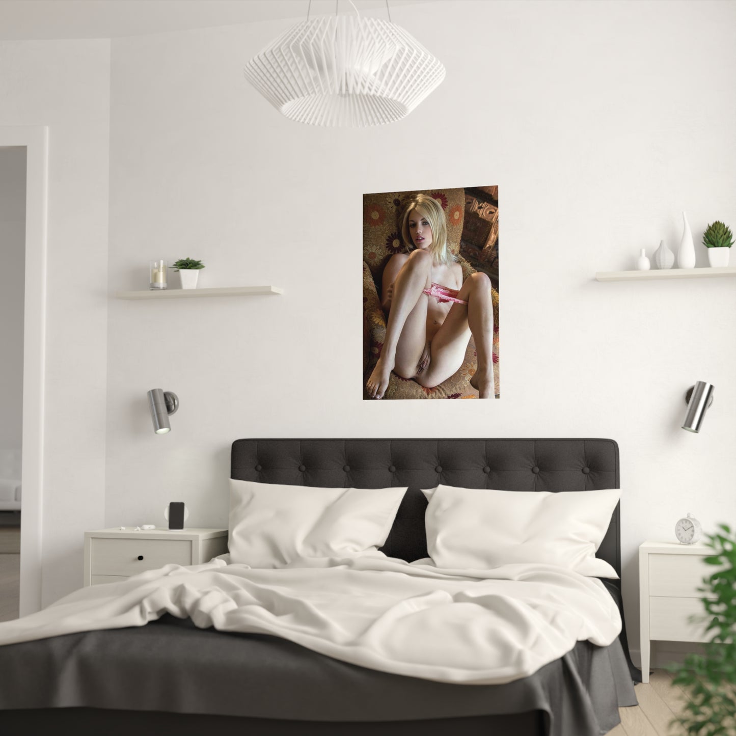Satin Posters (210gsm) Pet 2016 Blake Eden nude 3