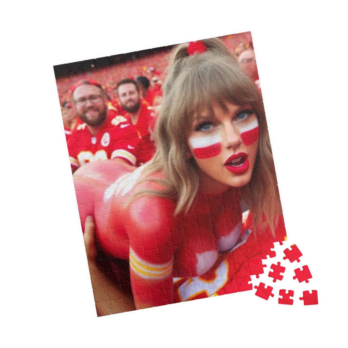 Puzzle (110, 252, 520, 1014-piece) Taylor Swift AI Nudes