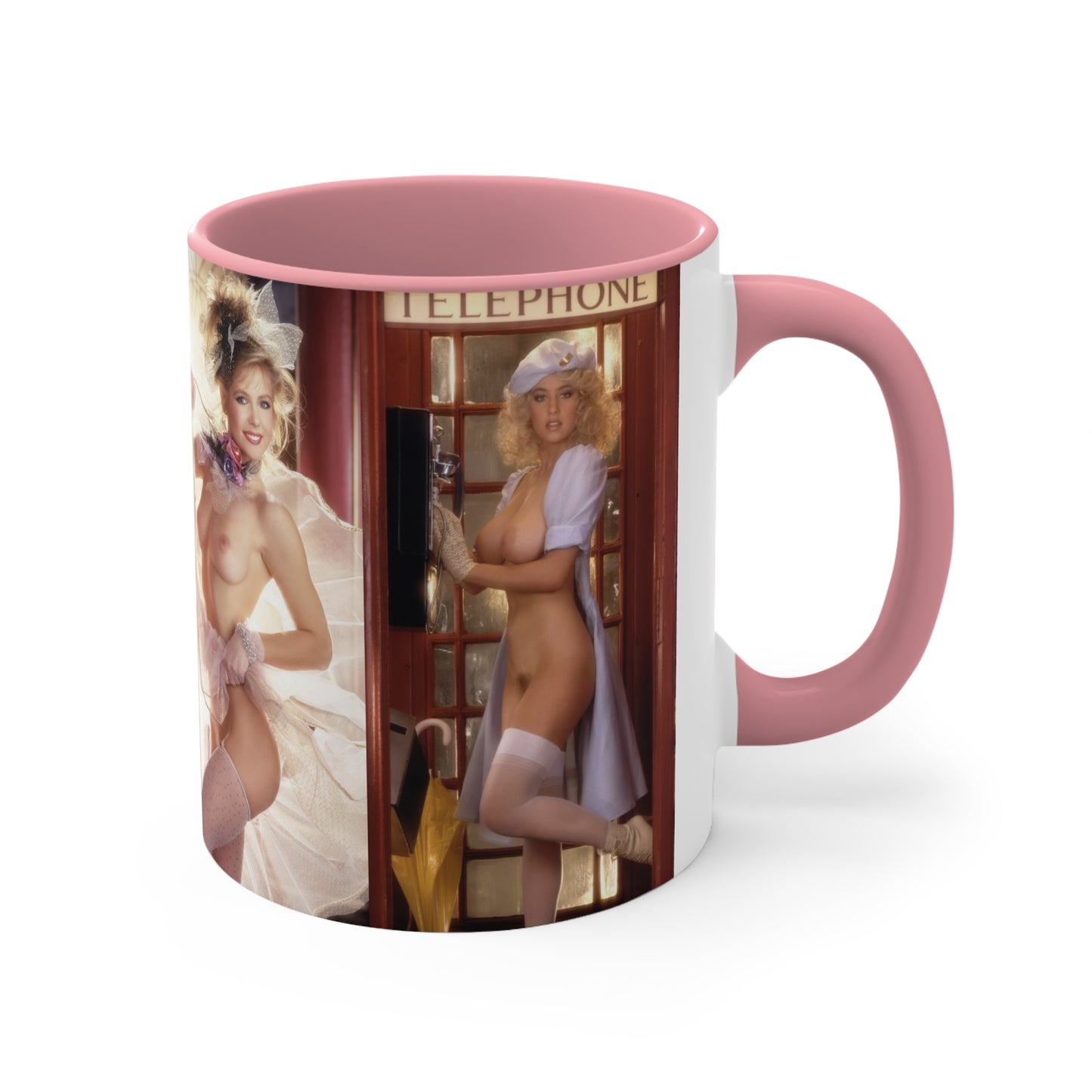 Accent Coffee Mug, 11oz Playboy Playmates 1985 May - August