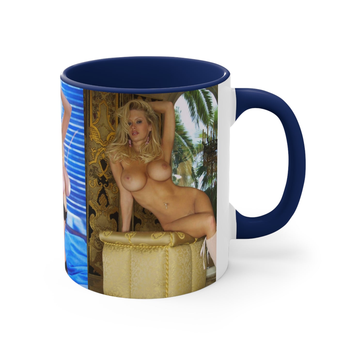 Accent Coffee Mug, 11oz Pornstar Jenna Jameson Nude