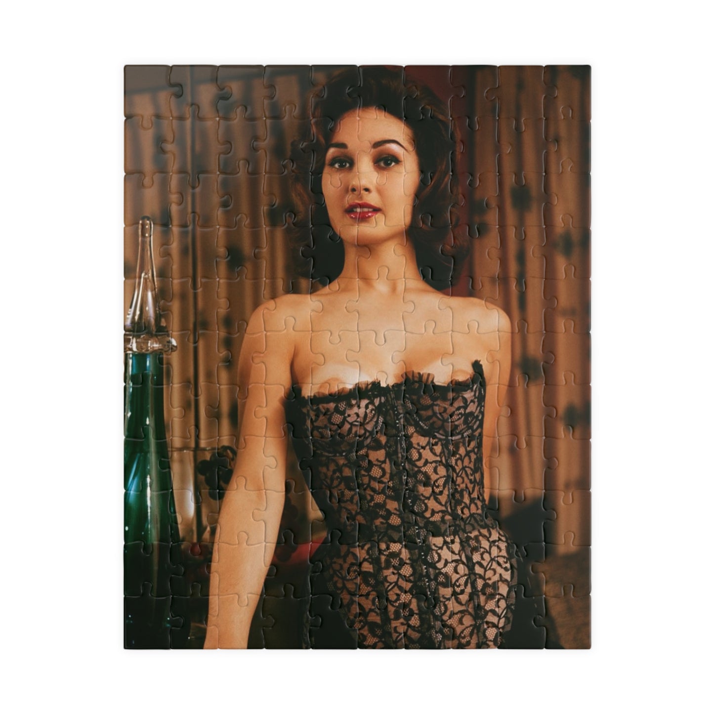 Puzzle (110, 252, 500, 1014-piece) Playmate August 1960 Elaine Paul Nude