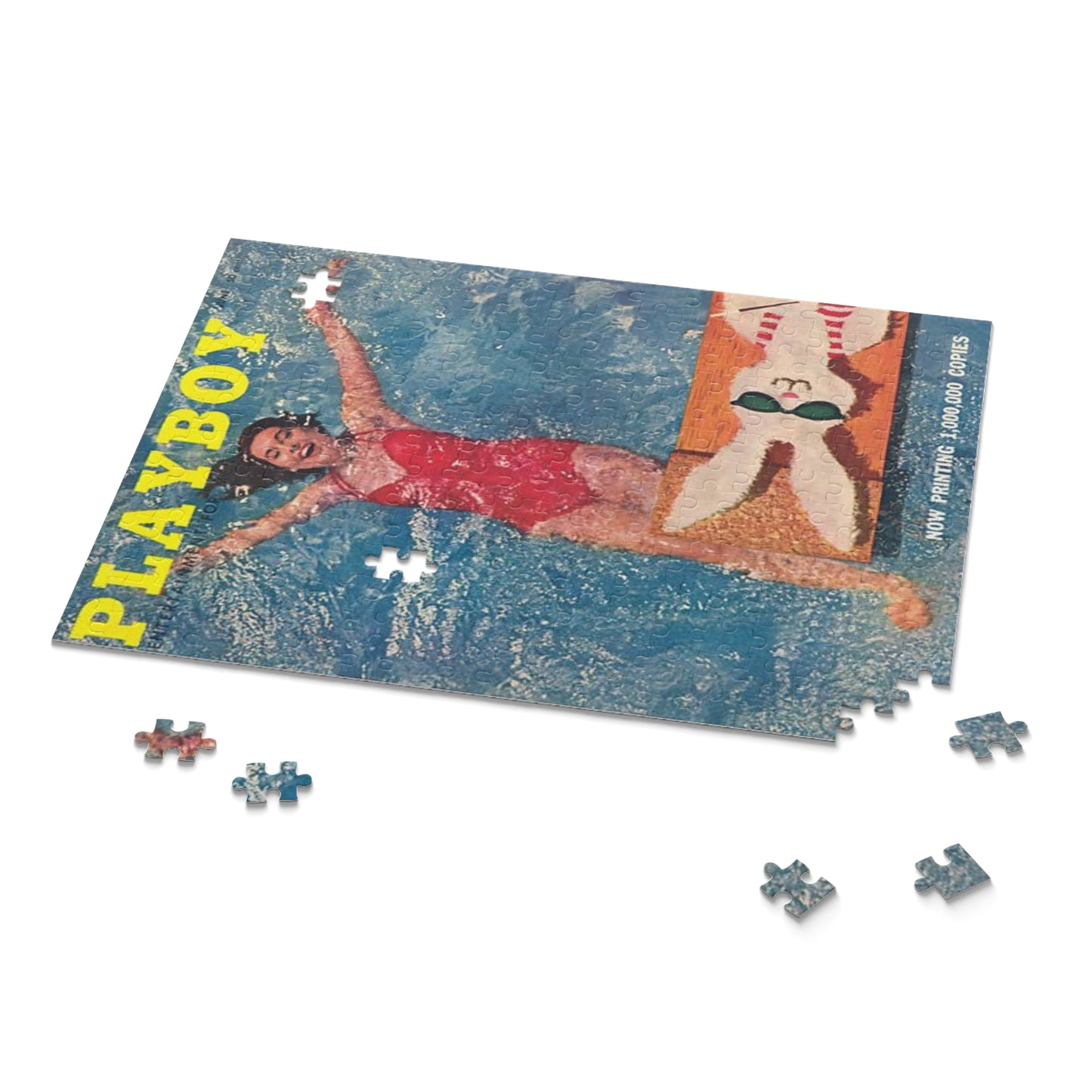 Puzzle (120, 252, 500-Piece) Playboy Cover June 1956
