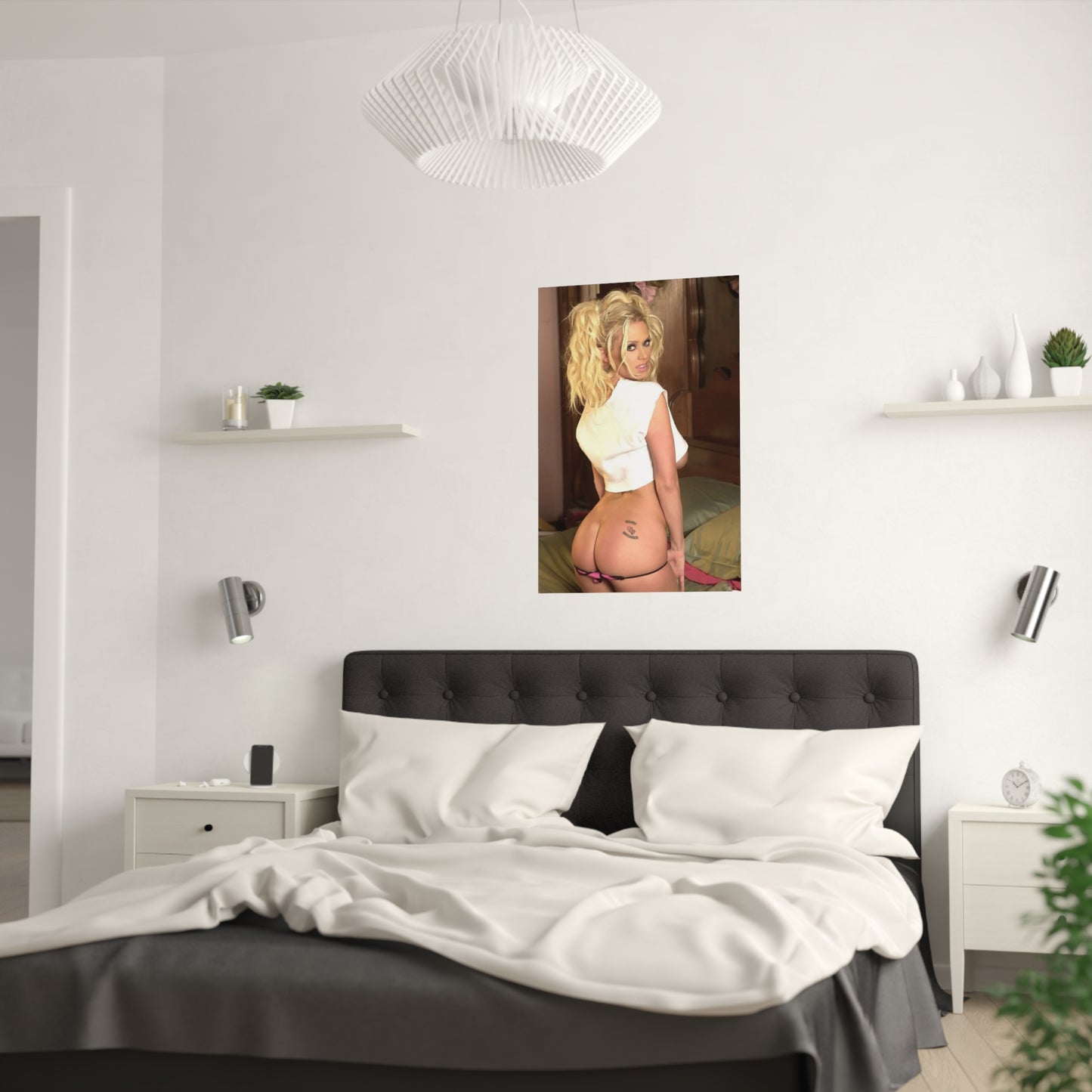 Satin Posters (210gsm) Jenna Jameson Nude