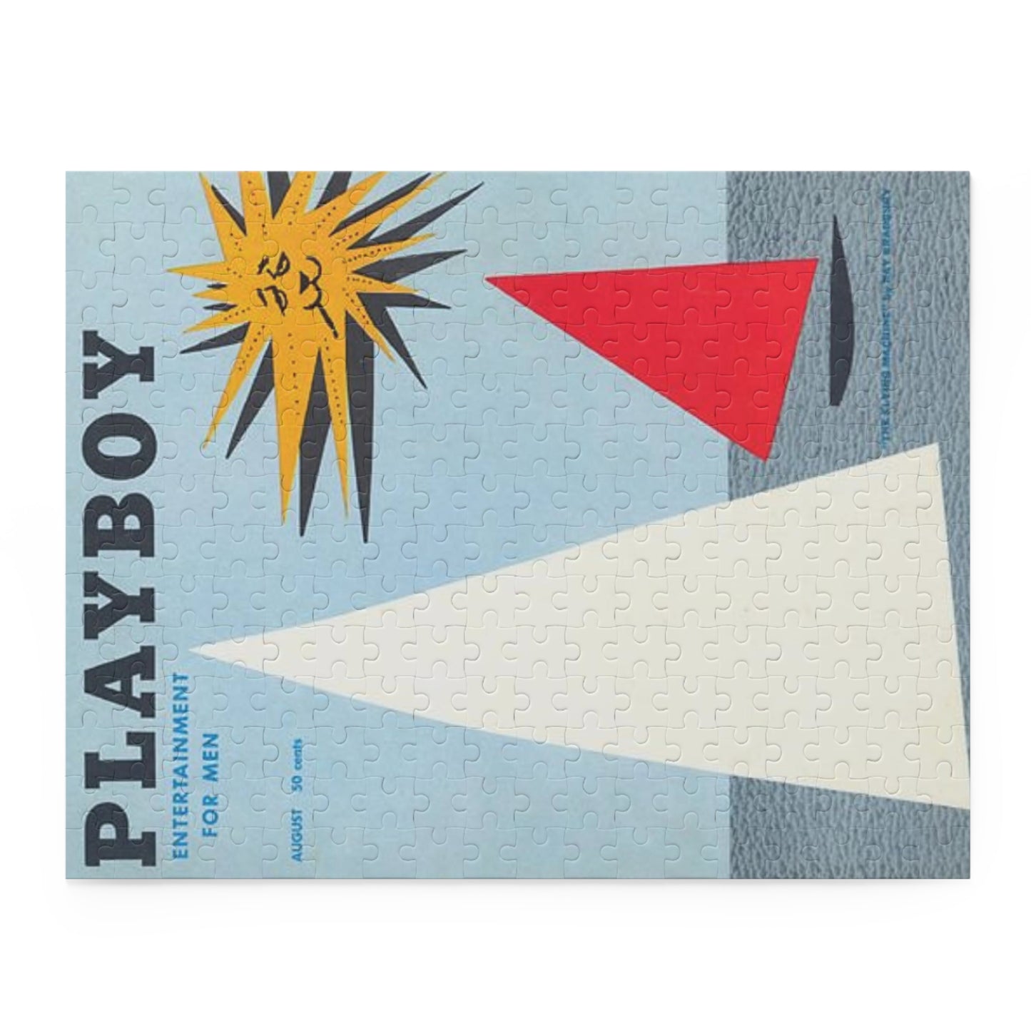 Puzzle (120, 252, 500-Piece) Playboy Cover August 1954