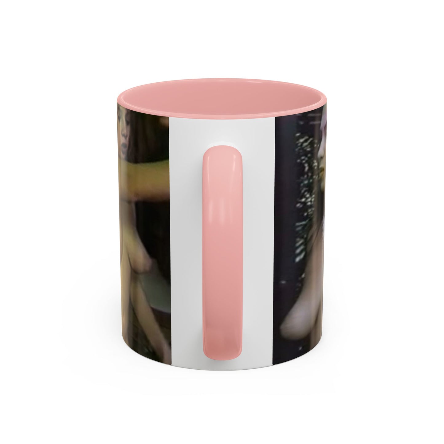 Accent Coffee Mug (11, 15oz) Traci Lords Nude