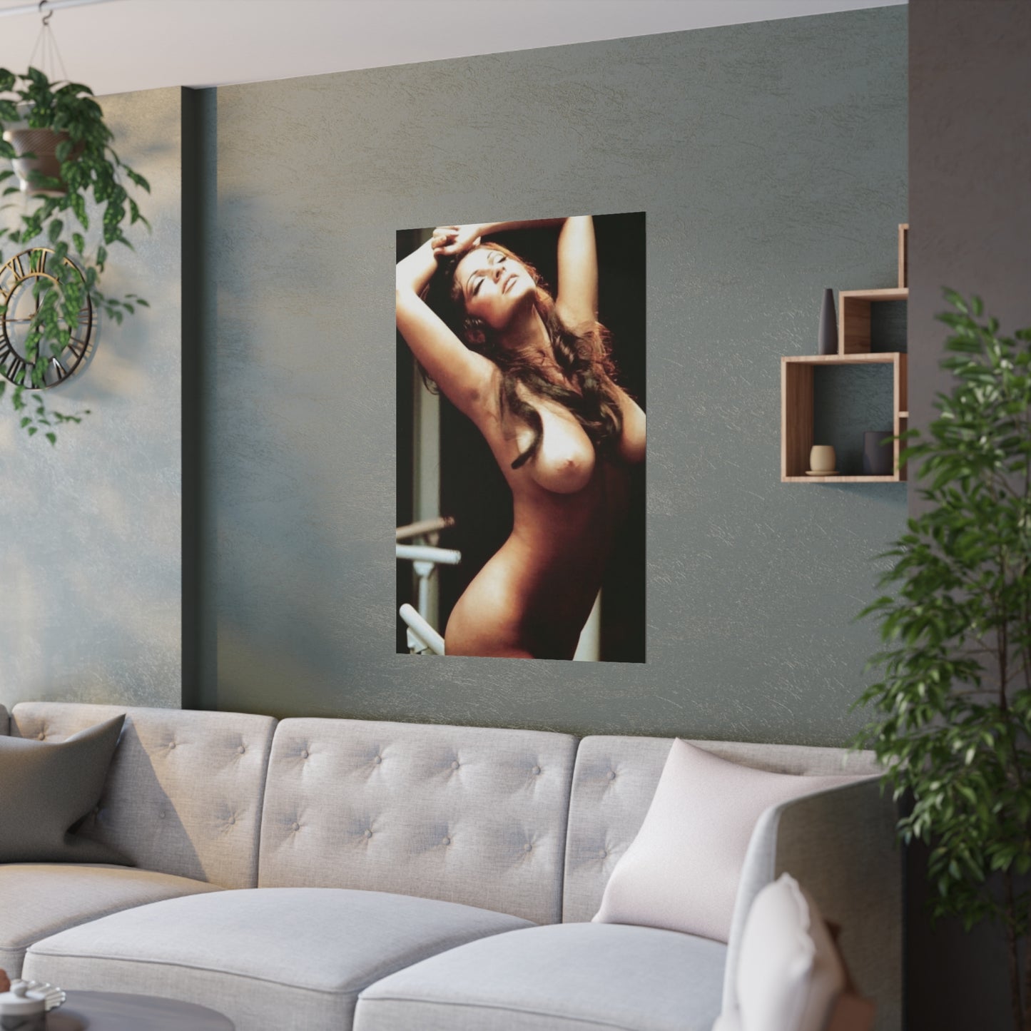 Satin Posters (210gsm) Cynthia Myers Nude
