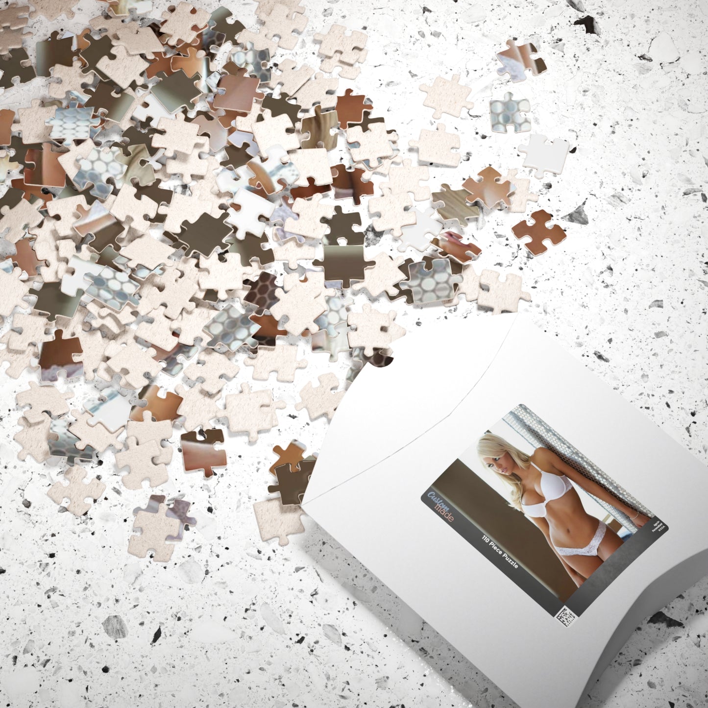 Puzzle (110, 252, 520, 1014-piece) Elaine Alden Lingerie