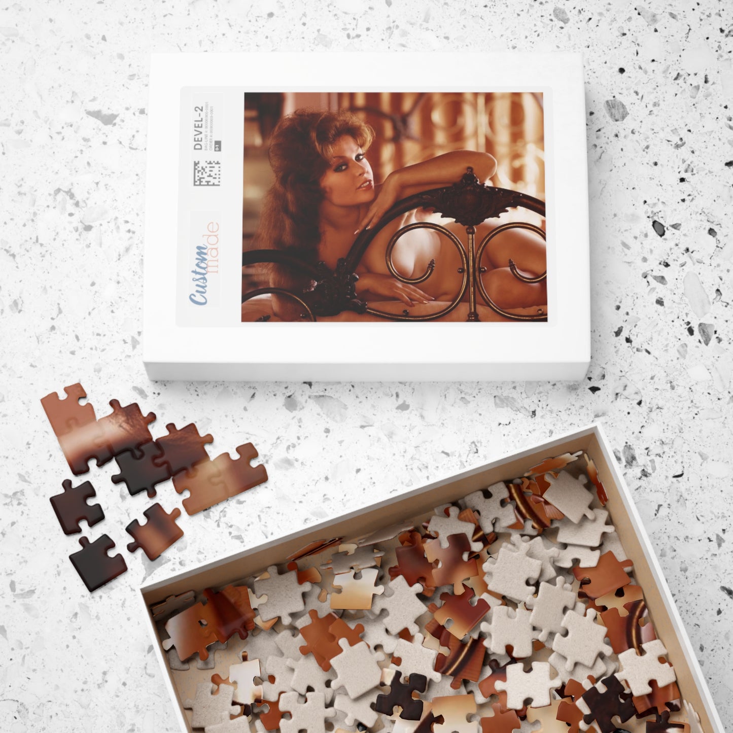 Puzzle (110, 252, 500, 1014-piece) Playboy Playmate May 1960 Ginger Young
