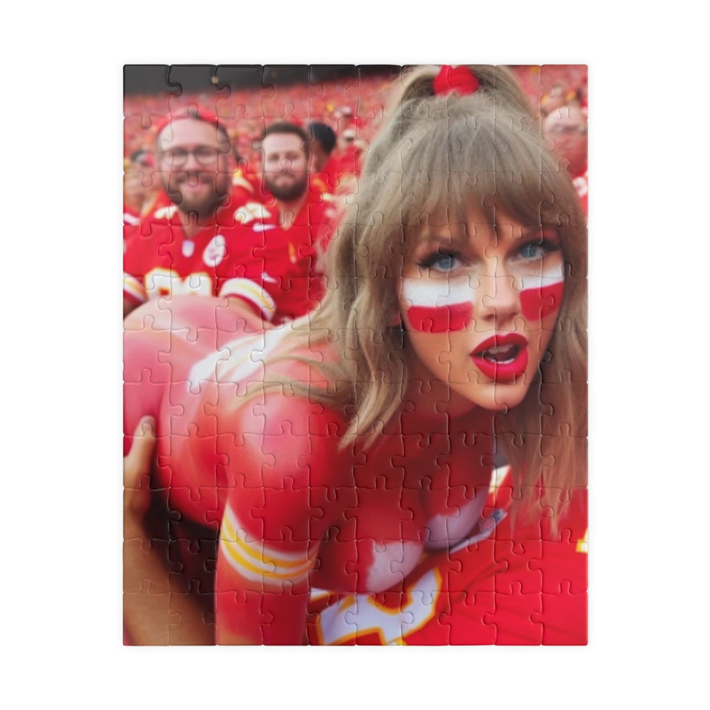 Puzzle (110, 252, 520, 1014-piece) Taylor Swift AI Nudes