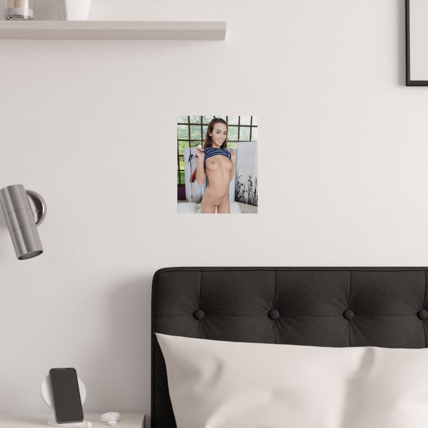 Satin Posters (210gsm) Charity Crawford Nude