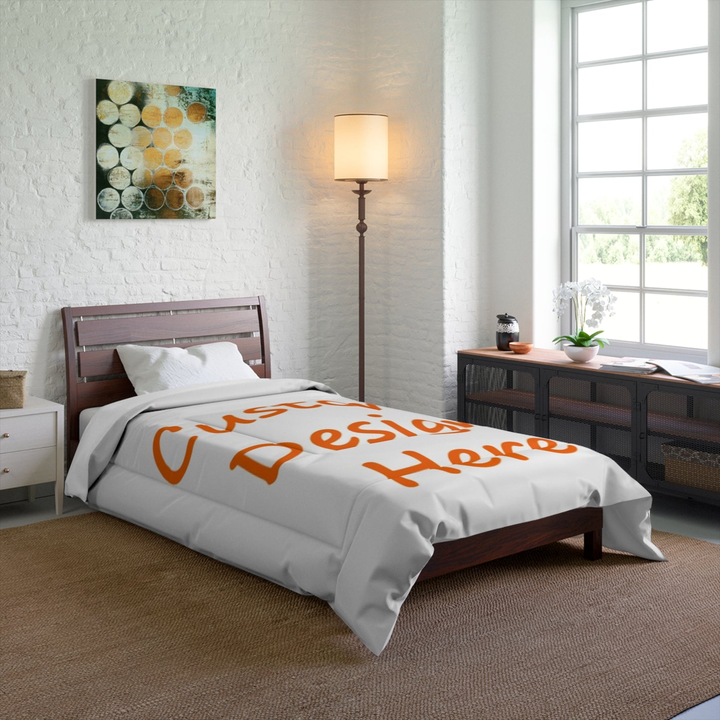 Comforter Custom Purchase & Message Artwork! No Limits!