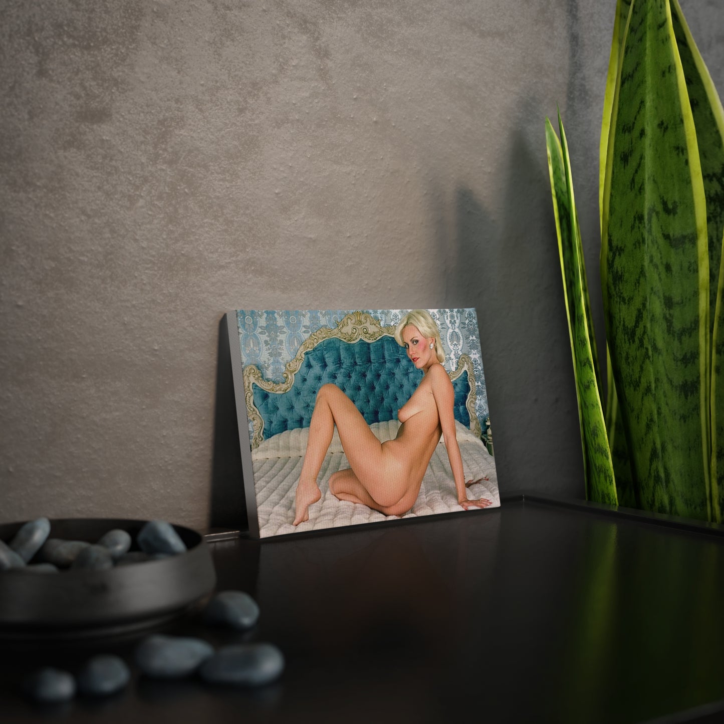 Canvas Photo Tile Porn Star Seka Nude