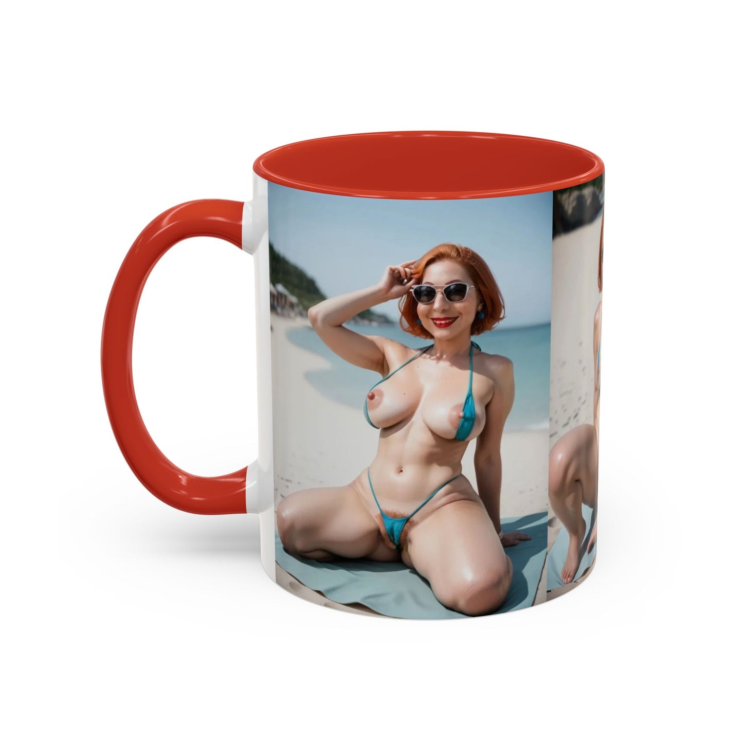 Accent Coffee Mug (11, 15oz) Lois Griffin Nude