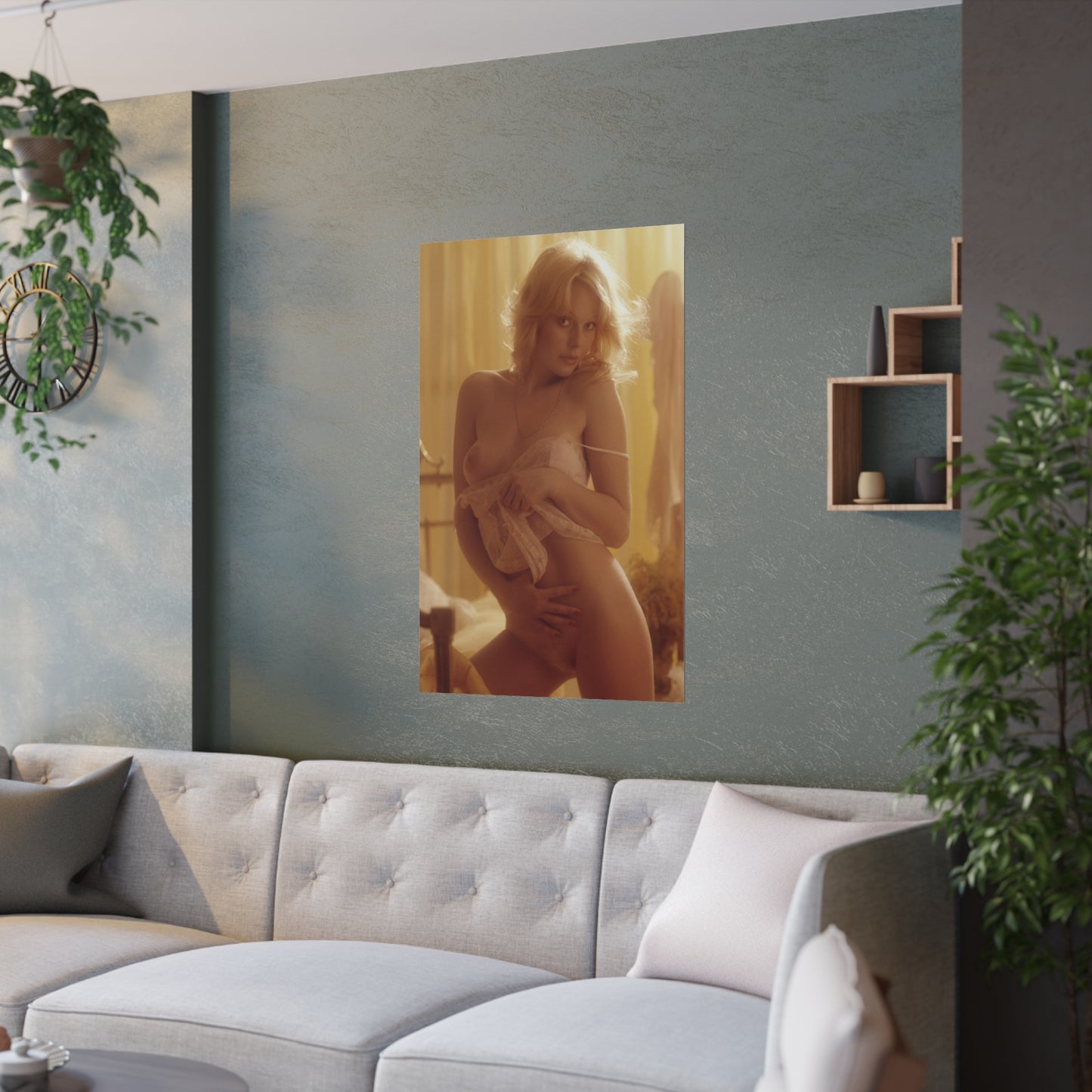 Satin Posters (210gsm) Playboy Playmate August 1975 Lillian Muller
