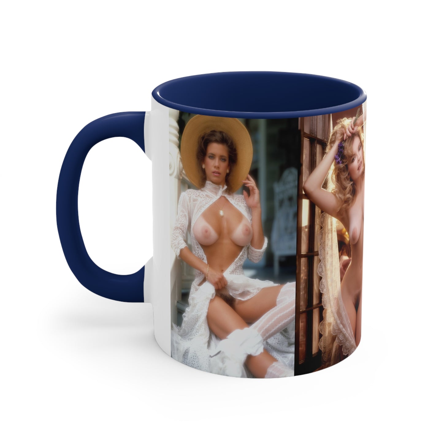 Accent Coffee Mug, 11oz Playboy Playmates 1984 May - August