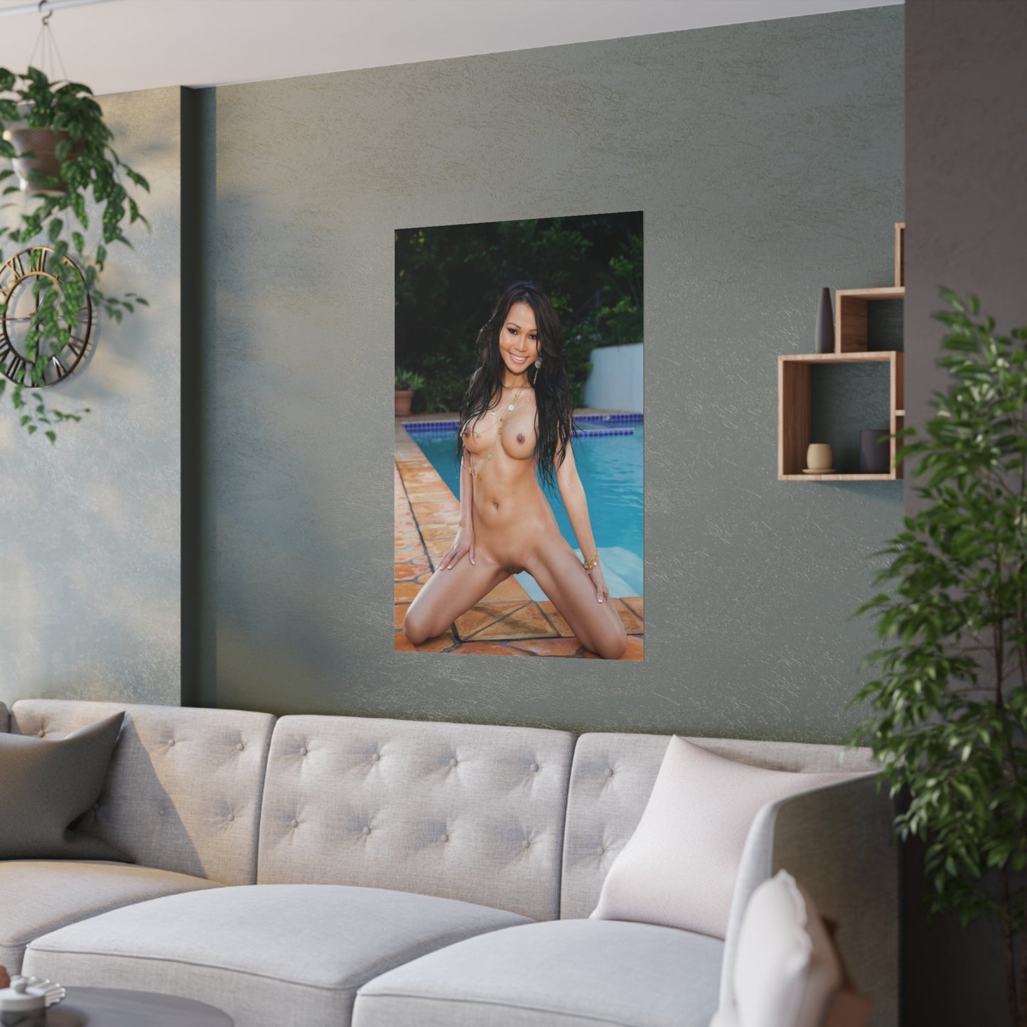 Satin Posters (210gsm) Penthouse Pet November 2009 Yumi Kai