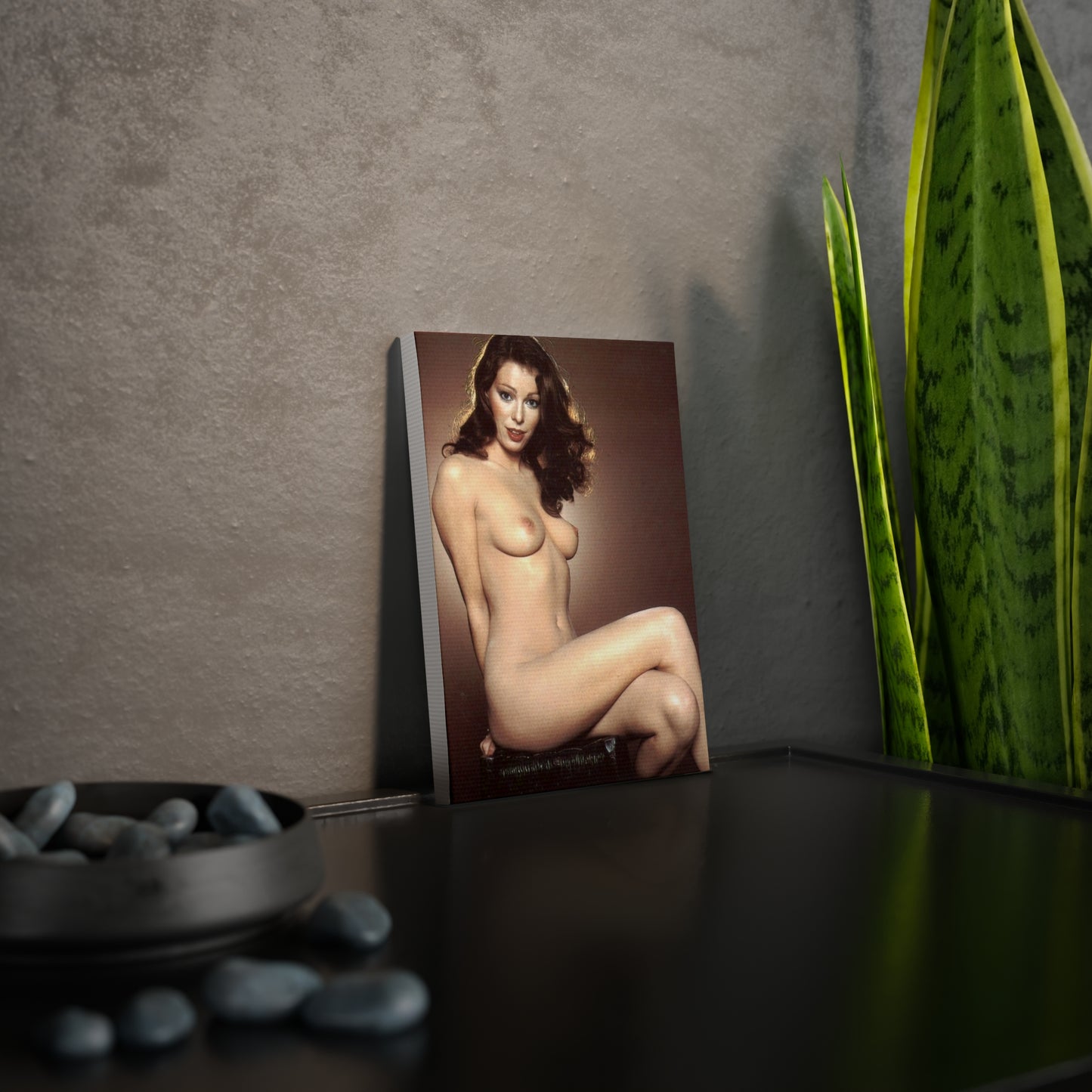 Canvas Photo Tile Retro Porn Star Annette Haven