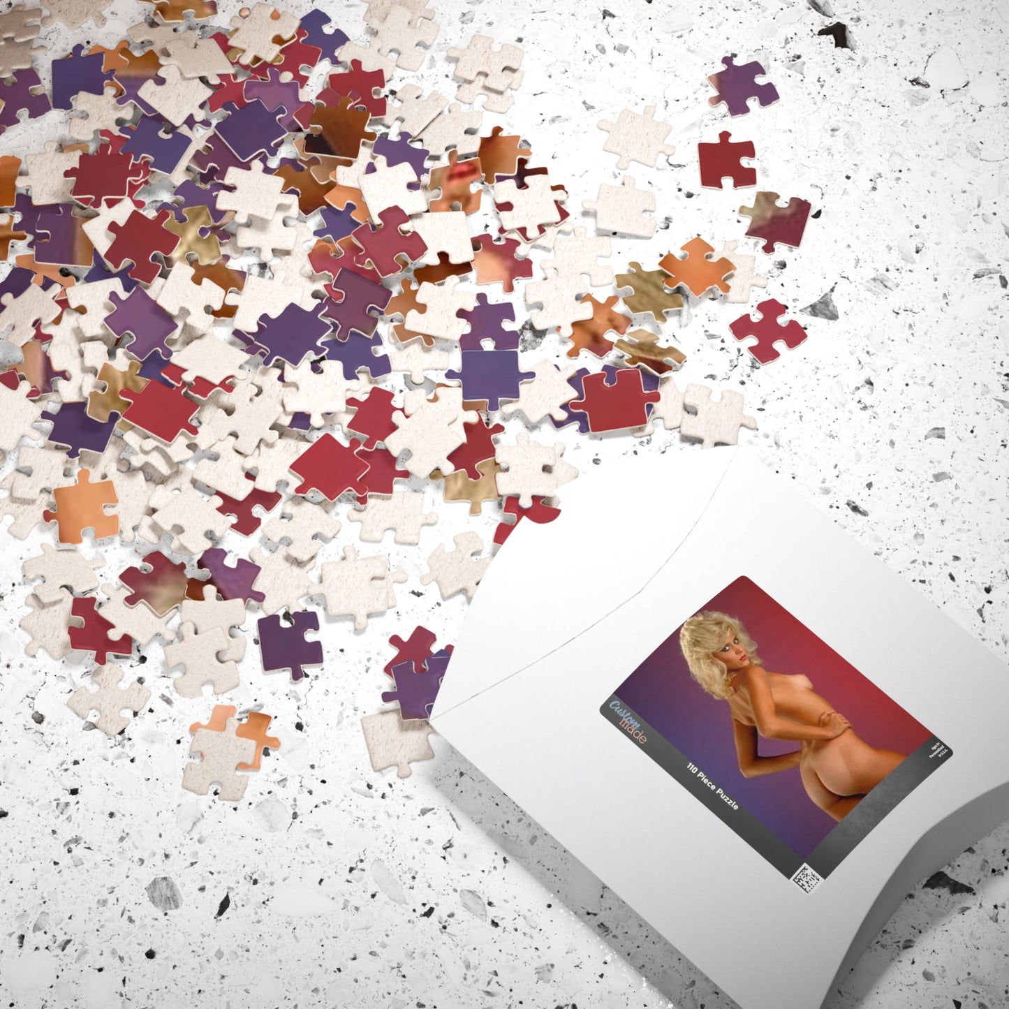 Puzzle (110, 252, 500, 1014-piece) Retro Porn Star Ginger Lynn Nude