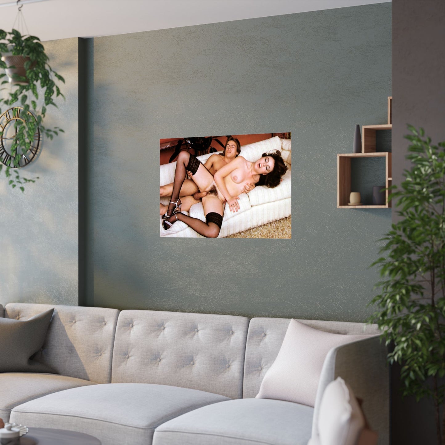 Satin Posters (210gsm) Kandi Barbour Nude