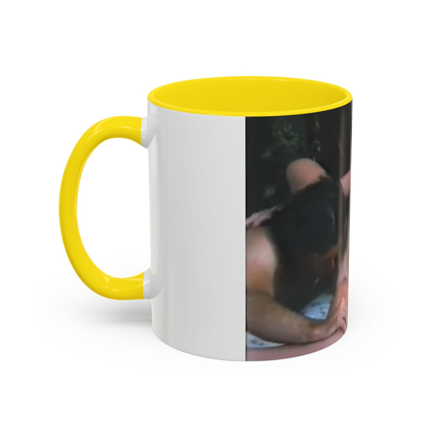 Accent Coffee Mug (11, 15oz) Traci Lords Nude