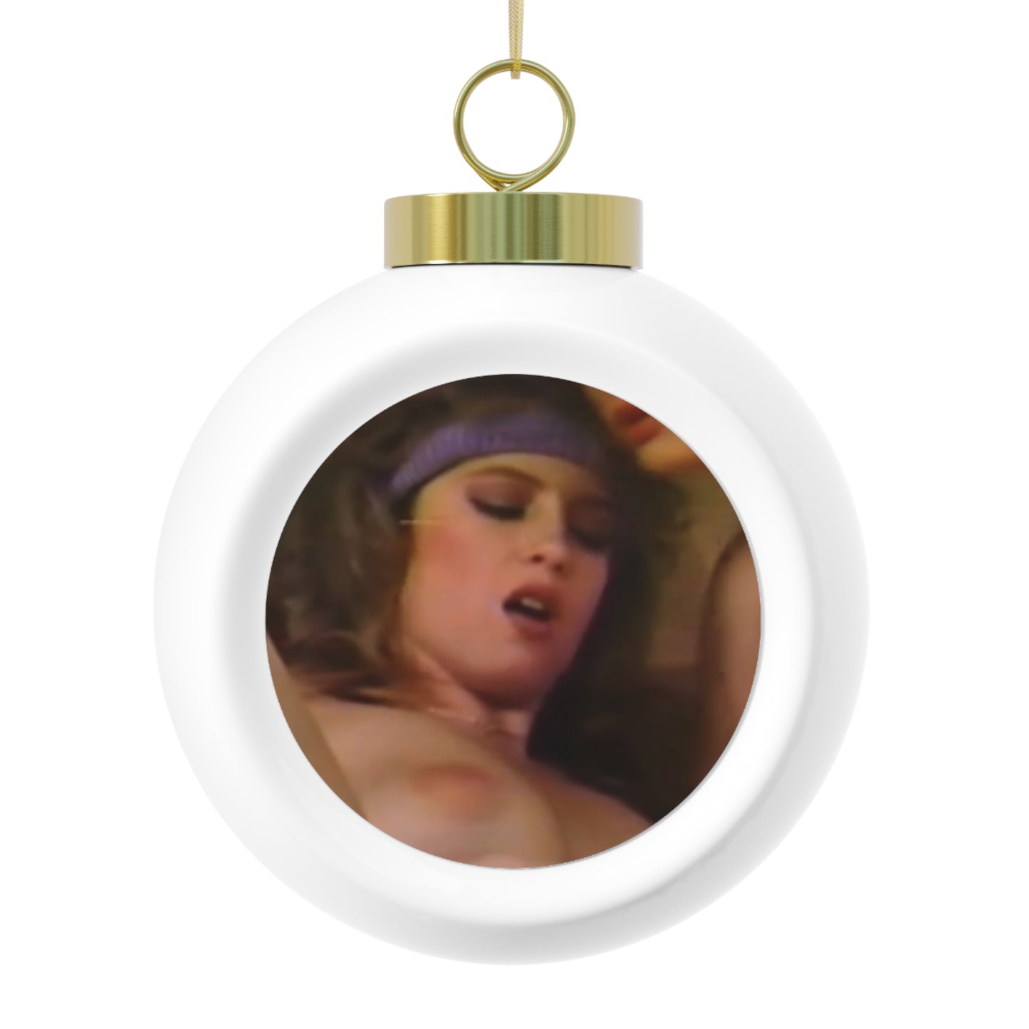 Christmas Ball Ornament Traci Lords Nude