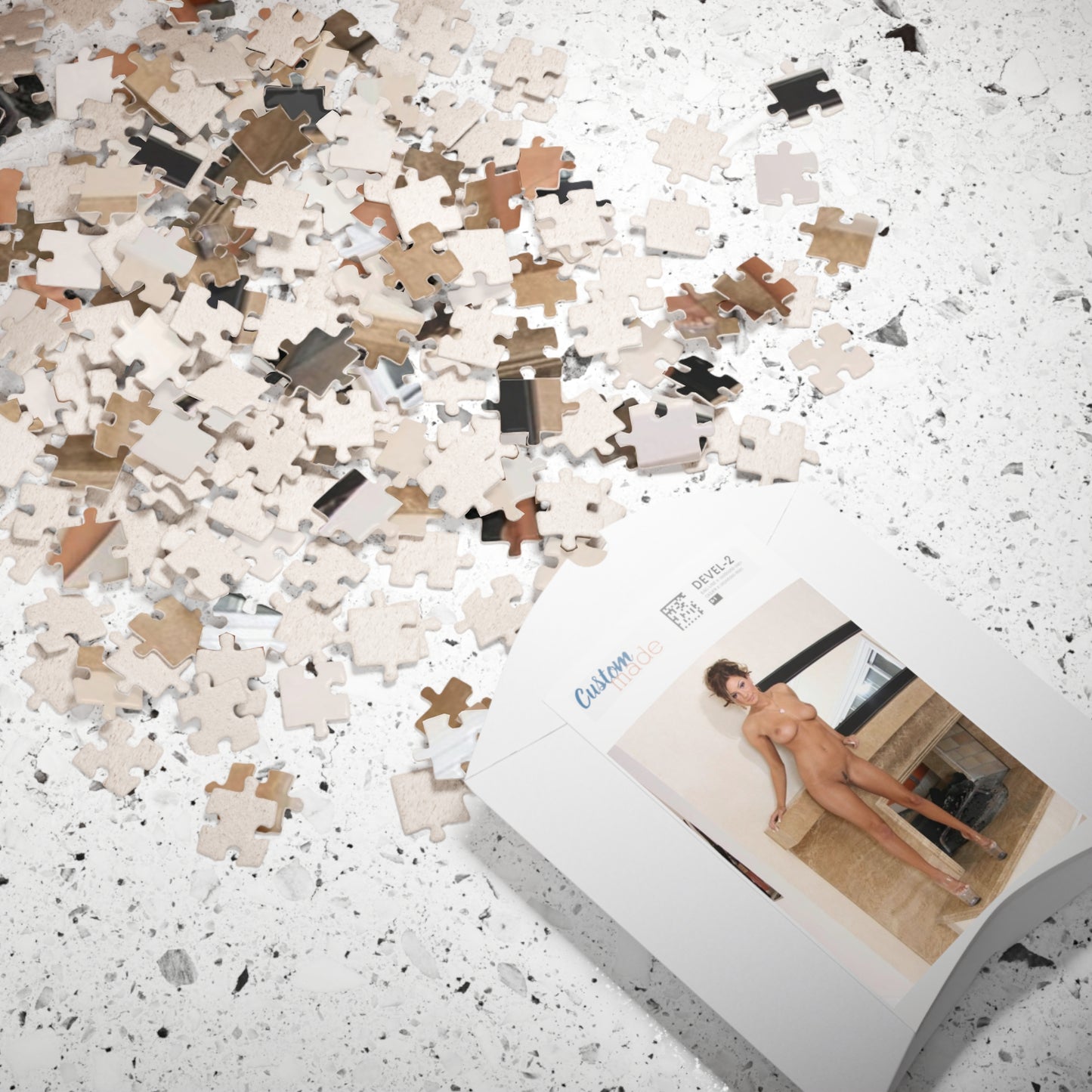 Puzzle (110, 252, 500, 1014-piece) Amy Reid Nude 3