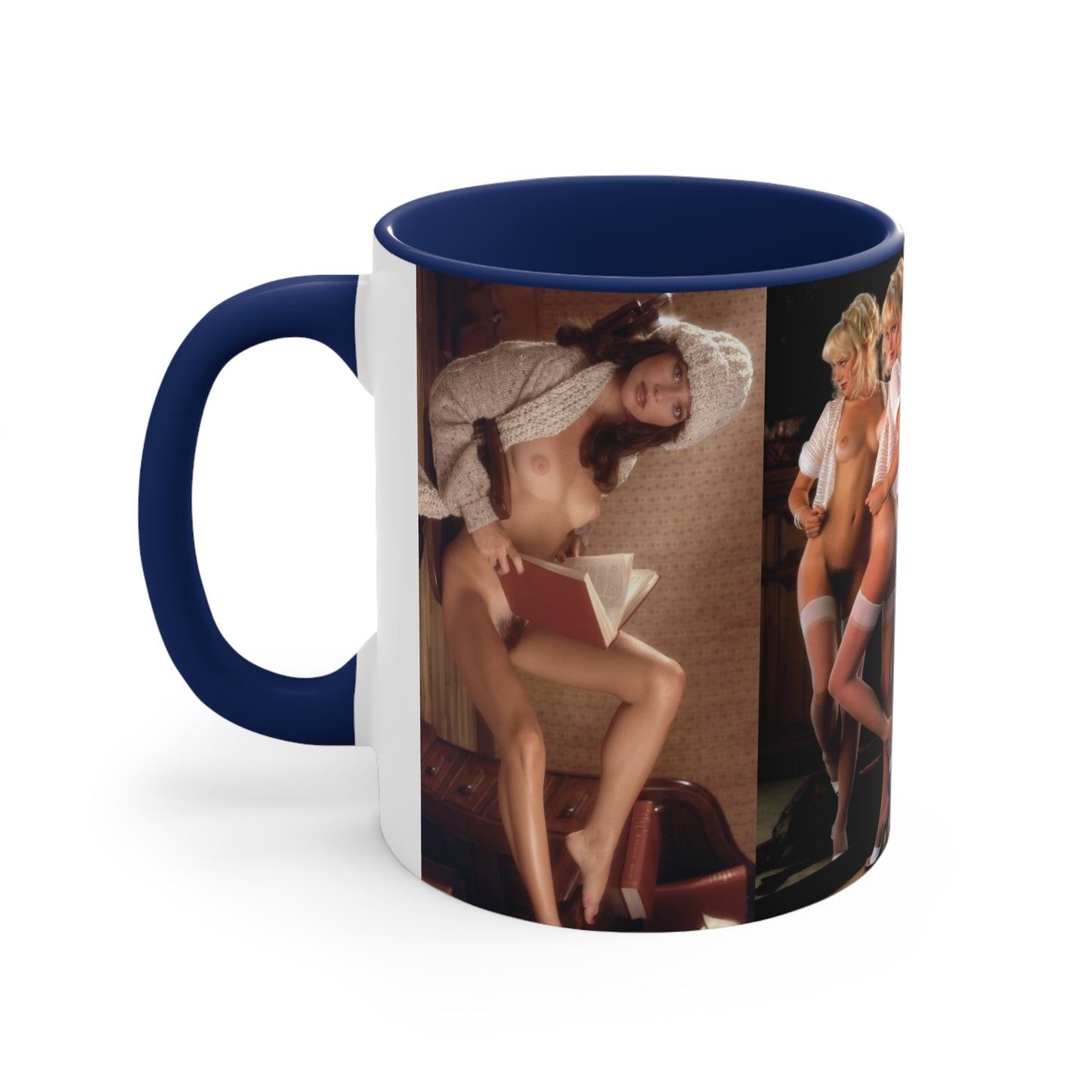 Accent Coffee Mug, 11oz Playboy Playmates 1979 September - December