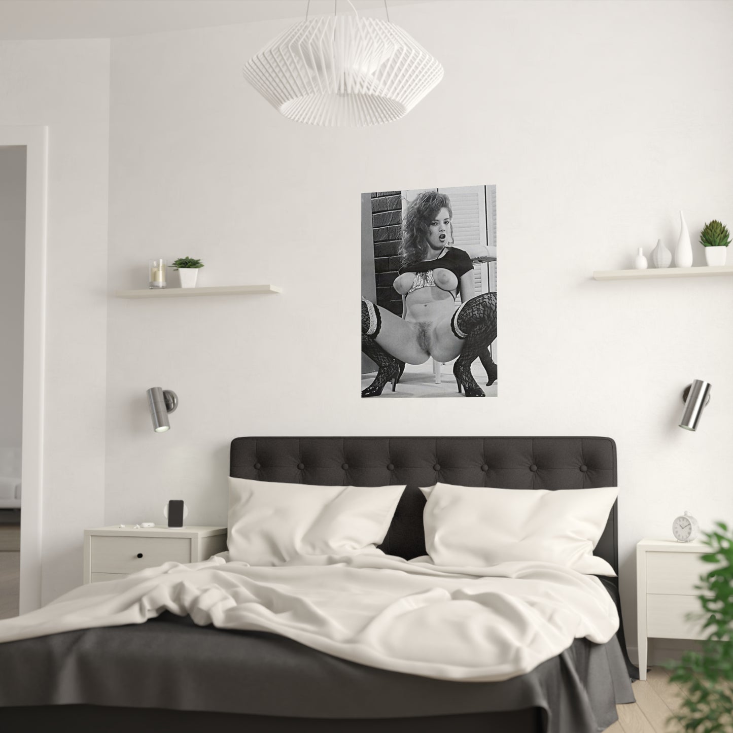 Satin Posters (210gsm) Traci Lords Nude