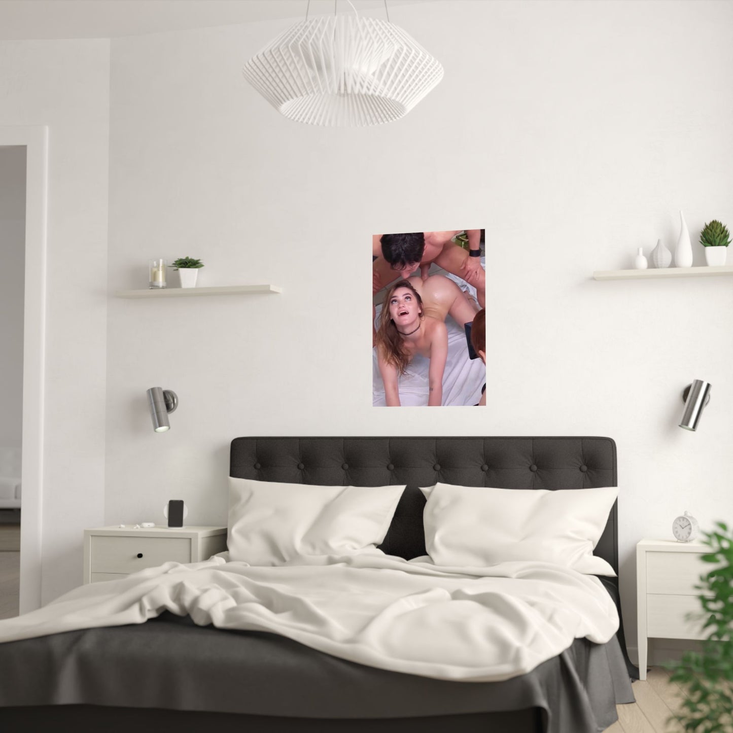 Satin Posters (210gsm) Deep Doggy Anal
