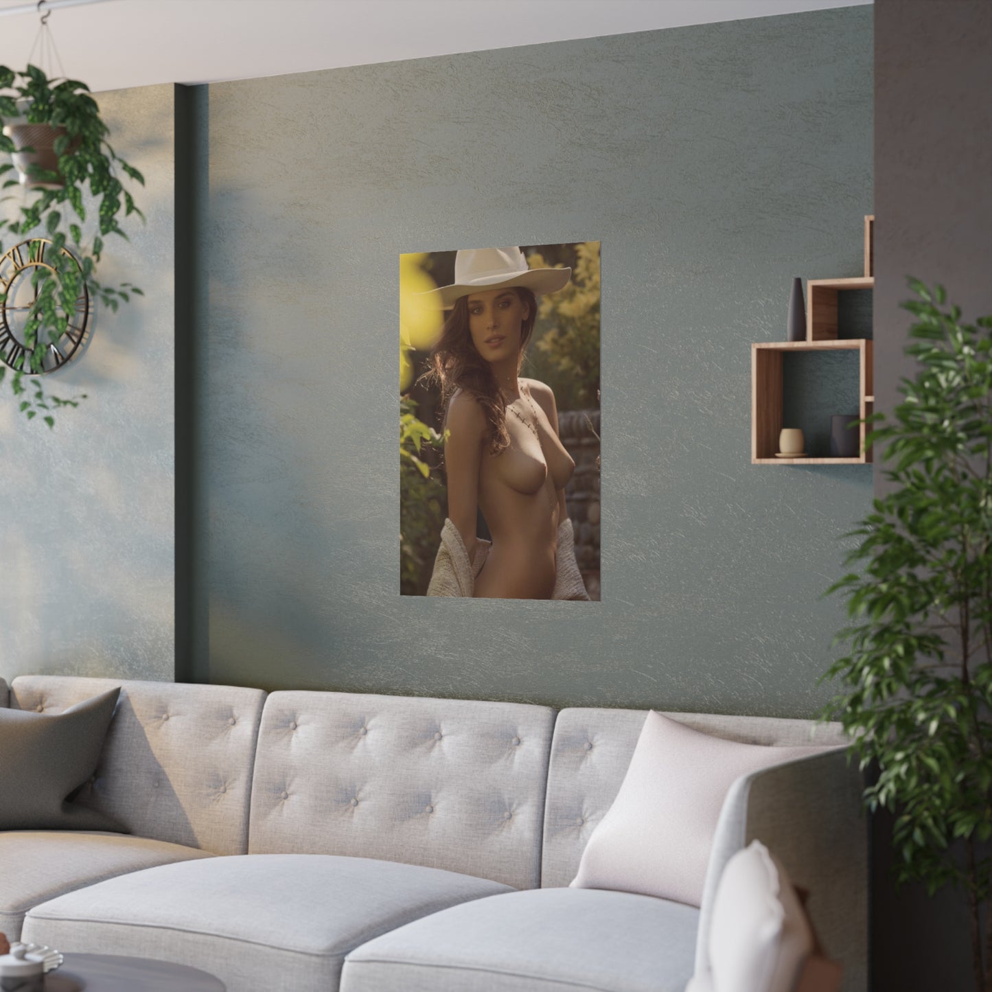 Satin Posters (210gsm) Playboy Playmate January 2018 Kayla Garvin