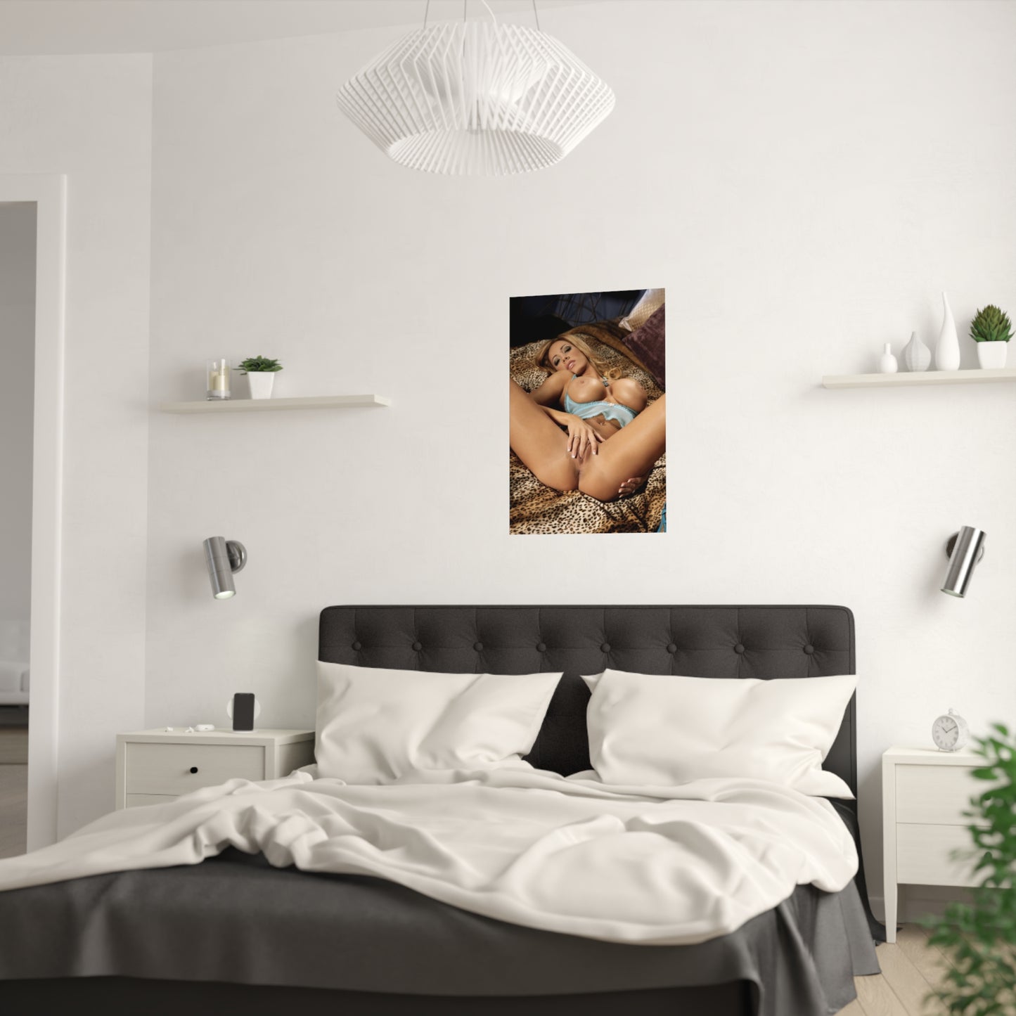 Satin Posters (210gsm) Penthouse Pet May 2009 Lexxi Tyler