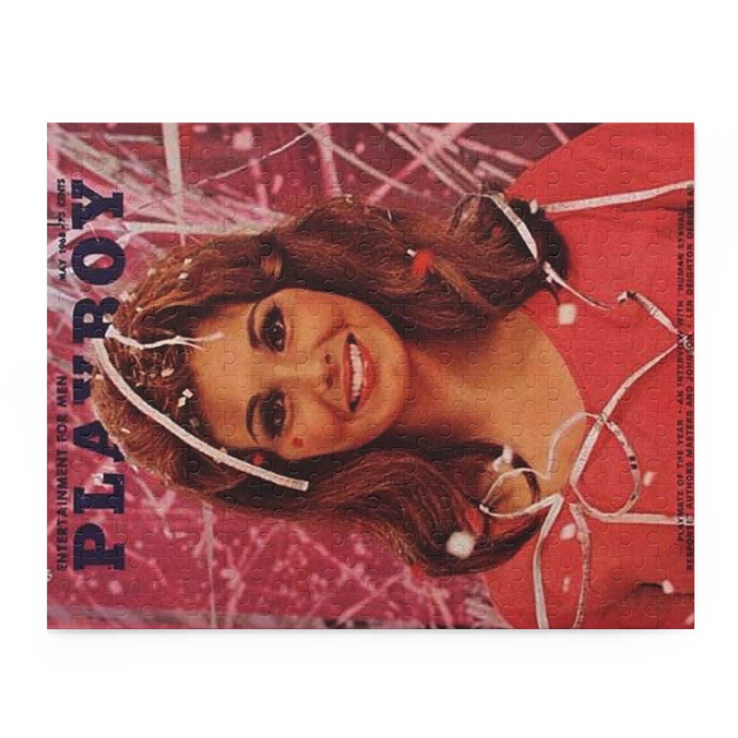 Puzzle (120, 252, 500-Piece) Playboy Cover May 1968