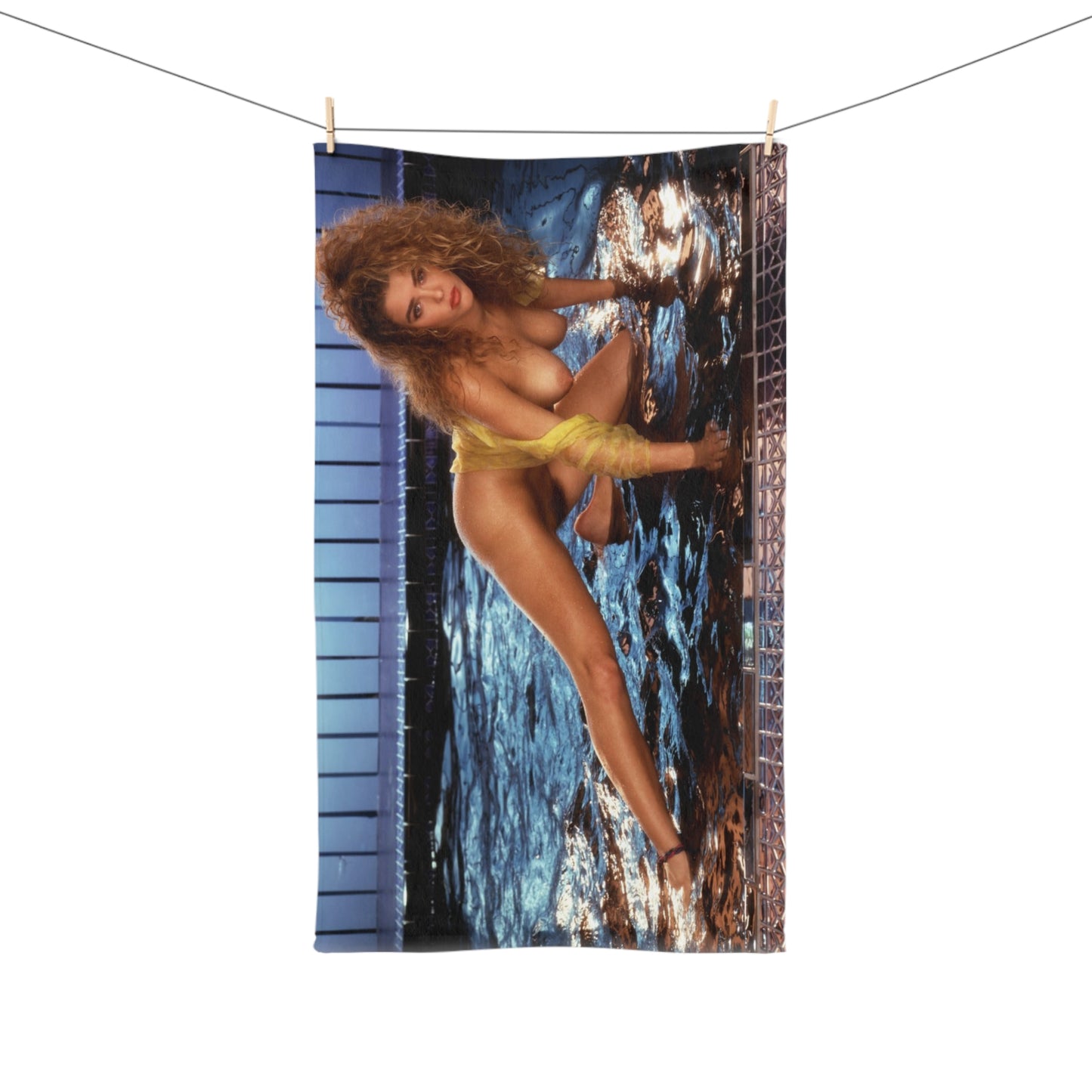 Hand Towel Playboy Playmate August 1991 Corinna Harney