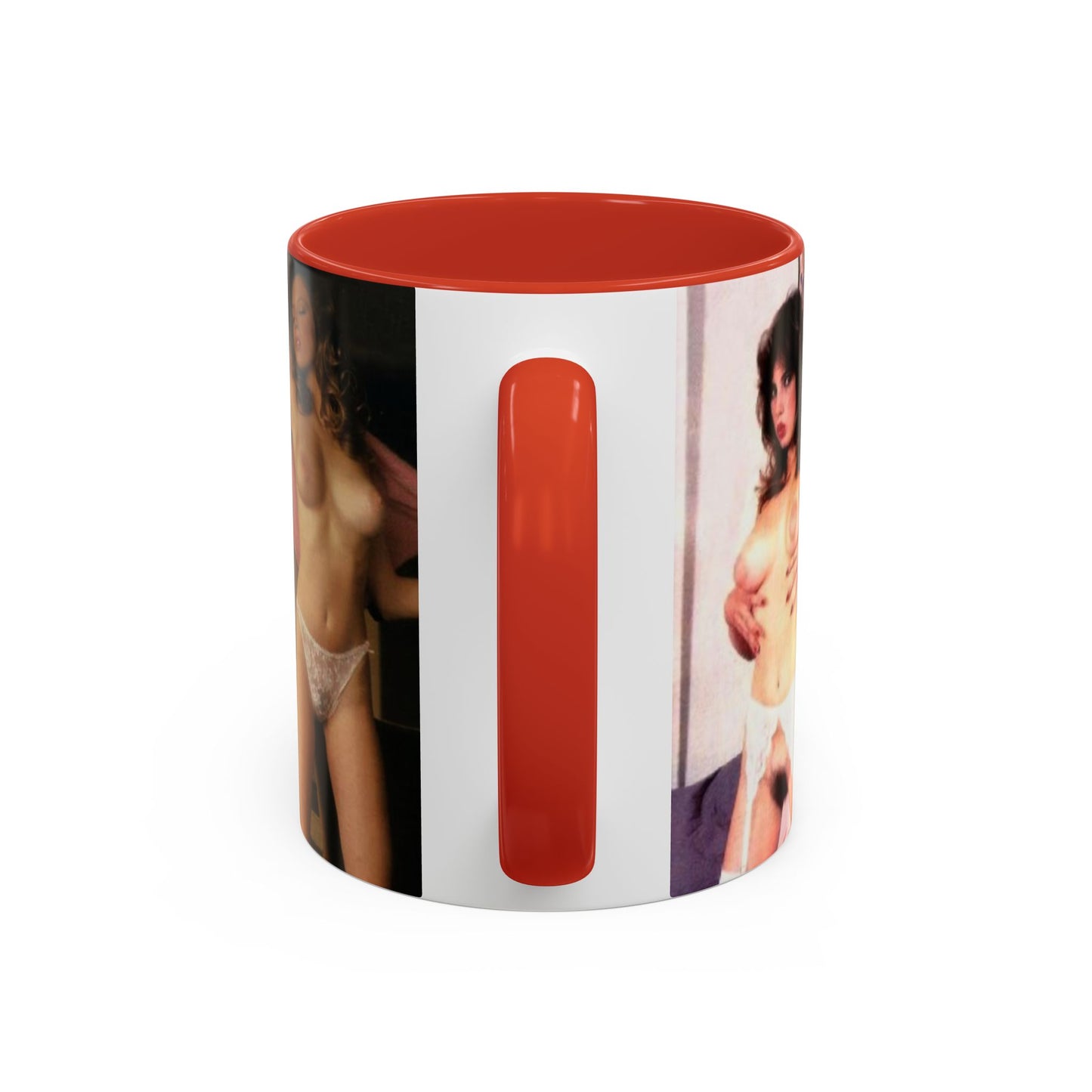 Accent Coffee Mug (11, 15oz) Traci Lords Nude