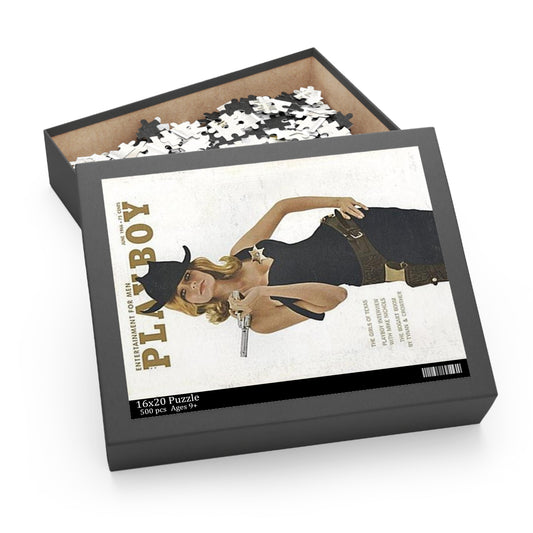 Puzzle (120, 252, 500-Piece) Playboy Cover June 1966