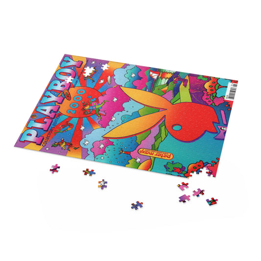 Puzzle (120, 252, 500-Piece) Playboy Cover January 2000