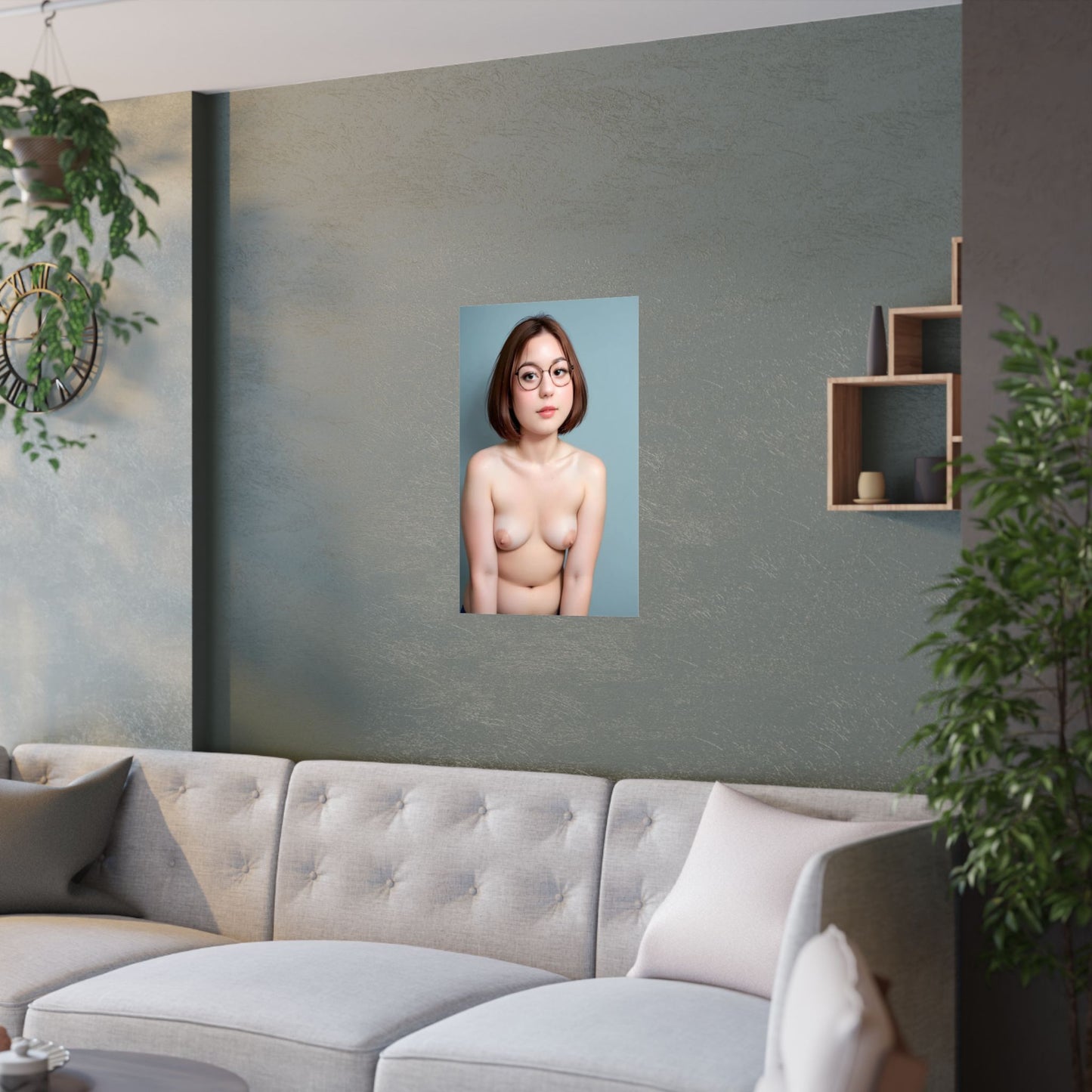 Satin Posters (210gsm) Meg Griffin Nude