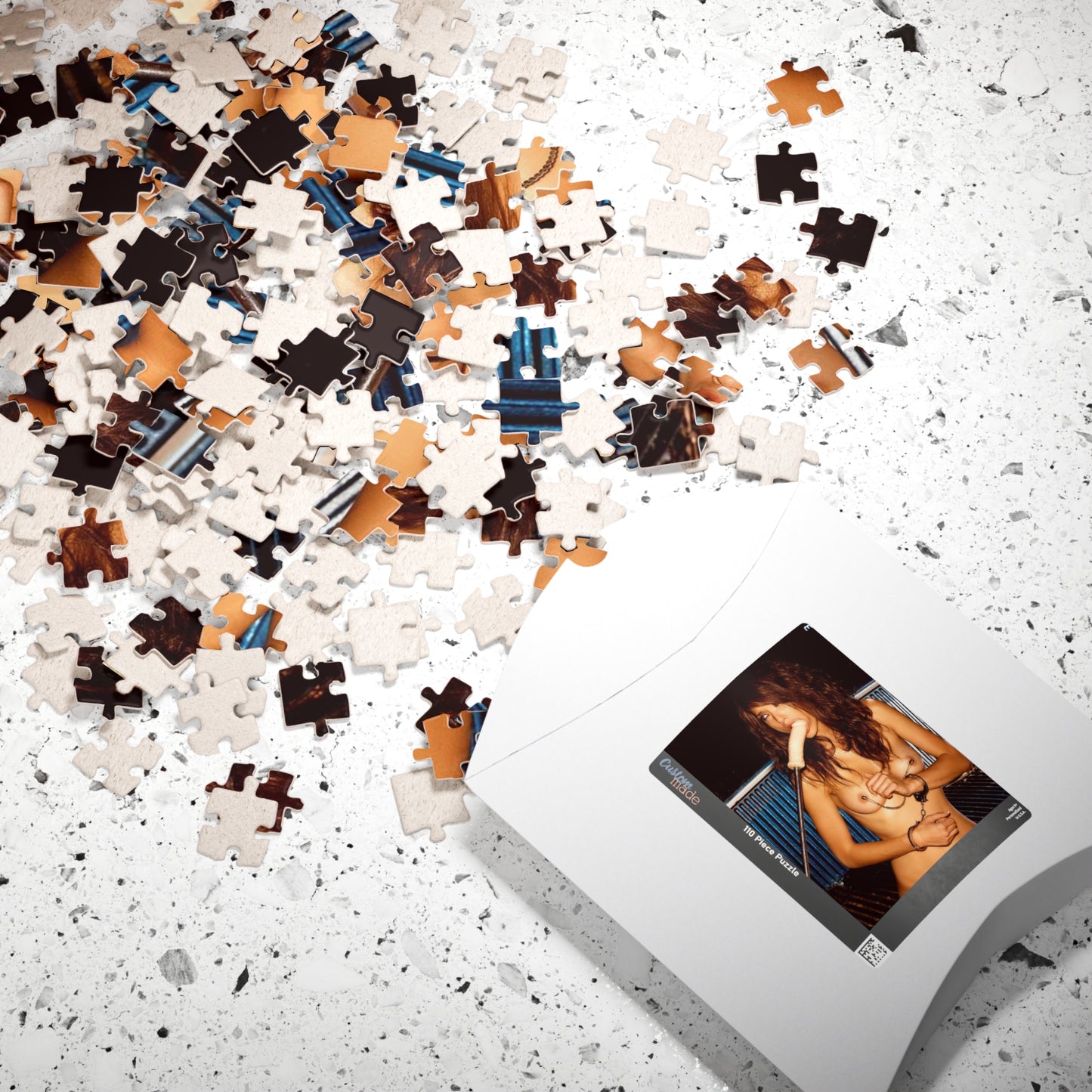 Puzzle (110, 252, 520, 1014-piece) Malena Morgan Nude
