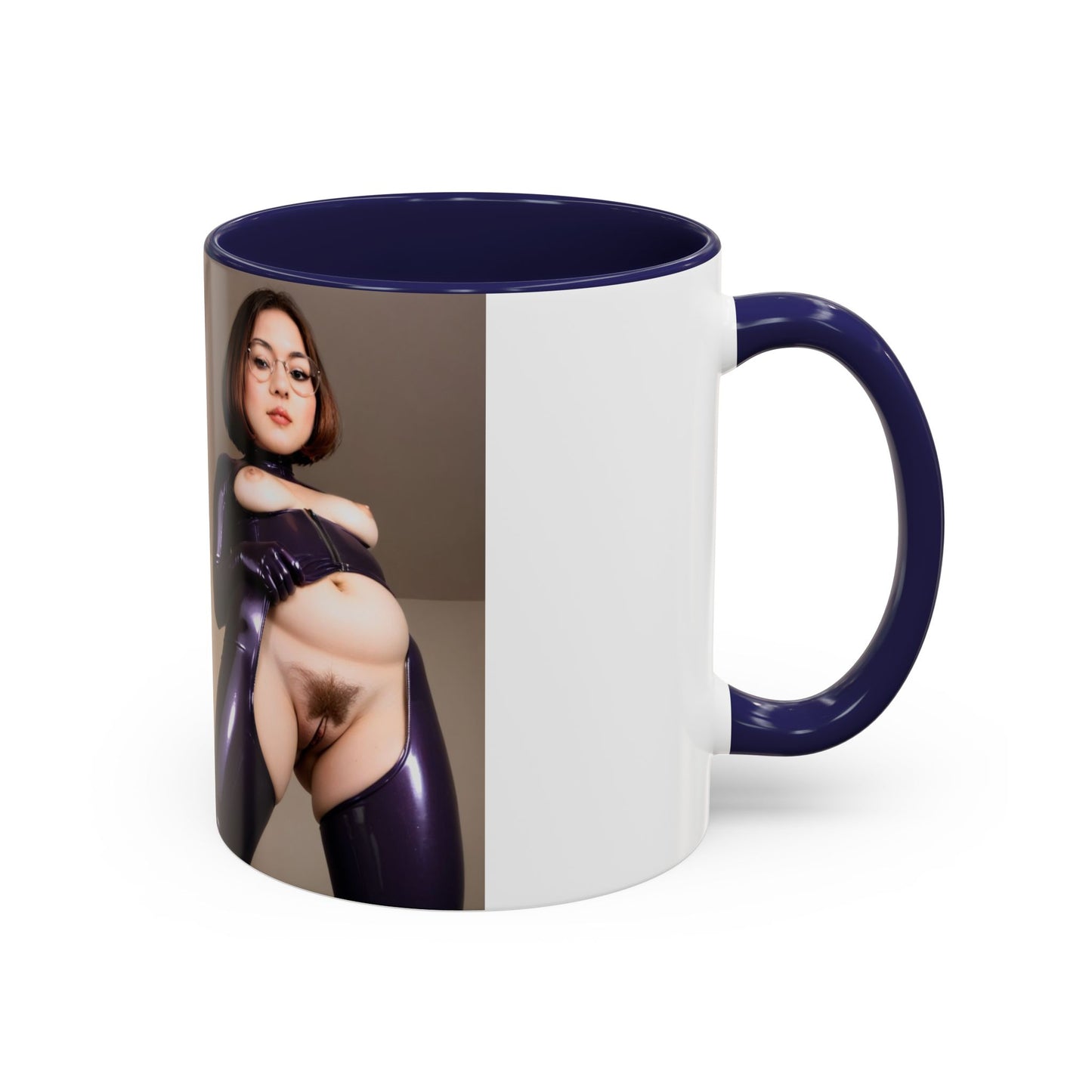 Accent Coffee Mug (11, 15oz) Meg Griffin Nude