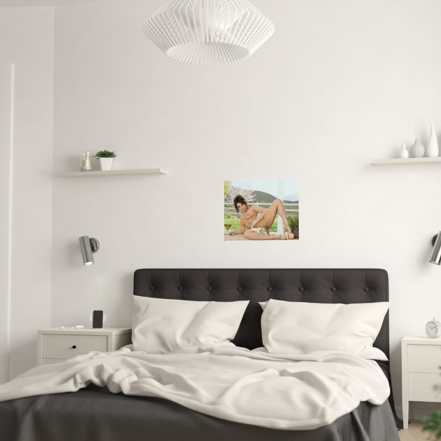 Satin Posters (210gsm) Pet June 2017 Olive Glass