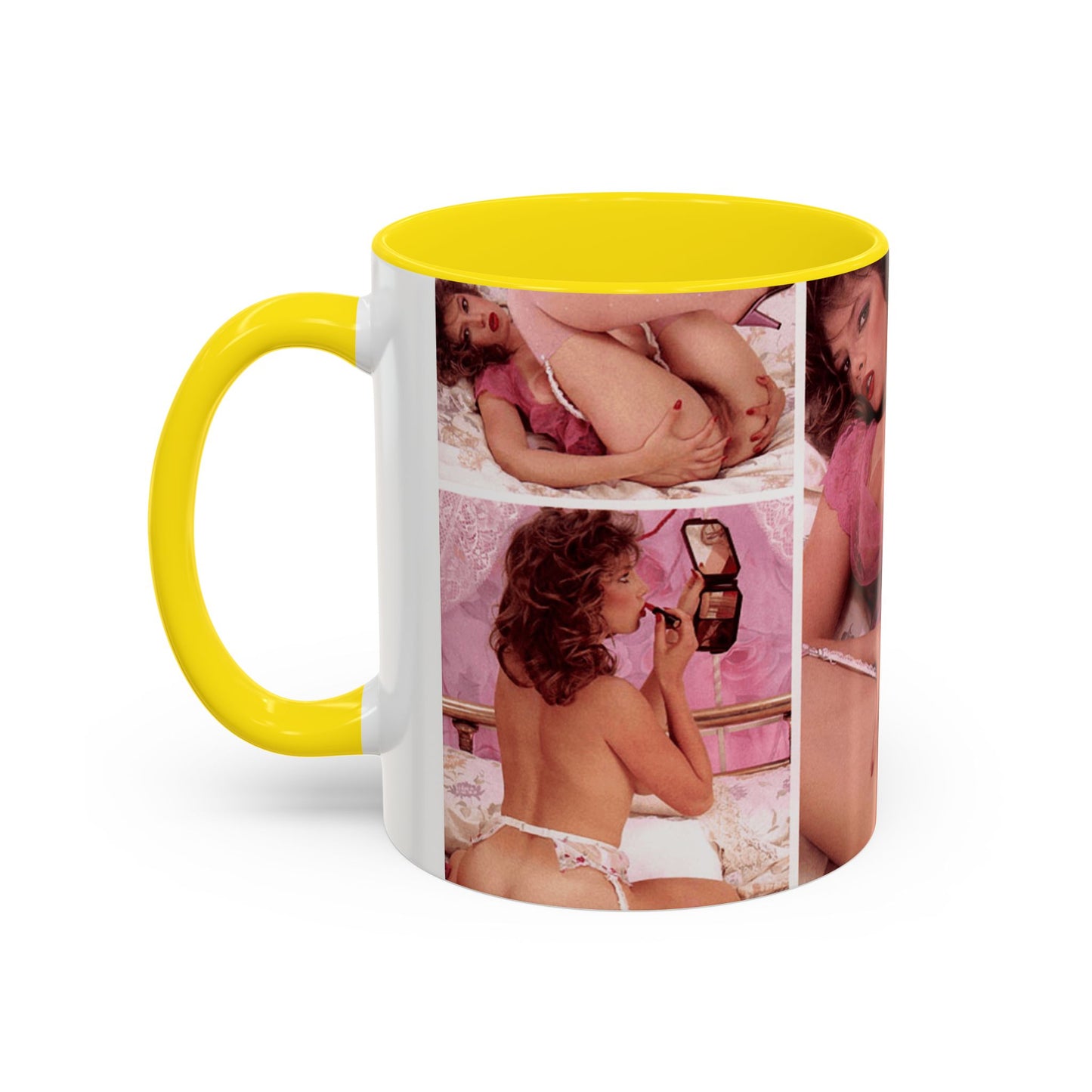 Accent Coffee Mug (11, 15oz) Traci Lords Nude