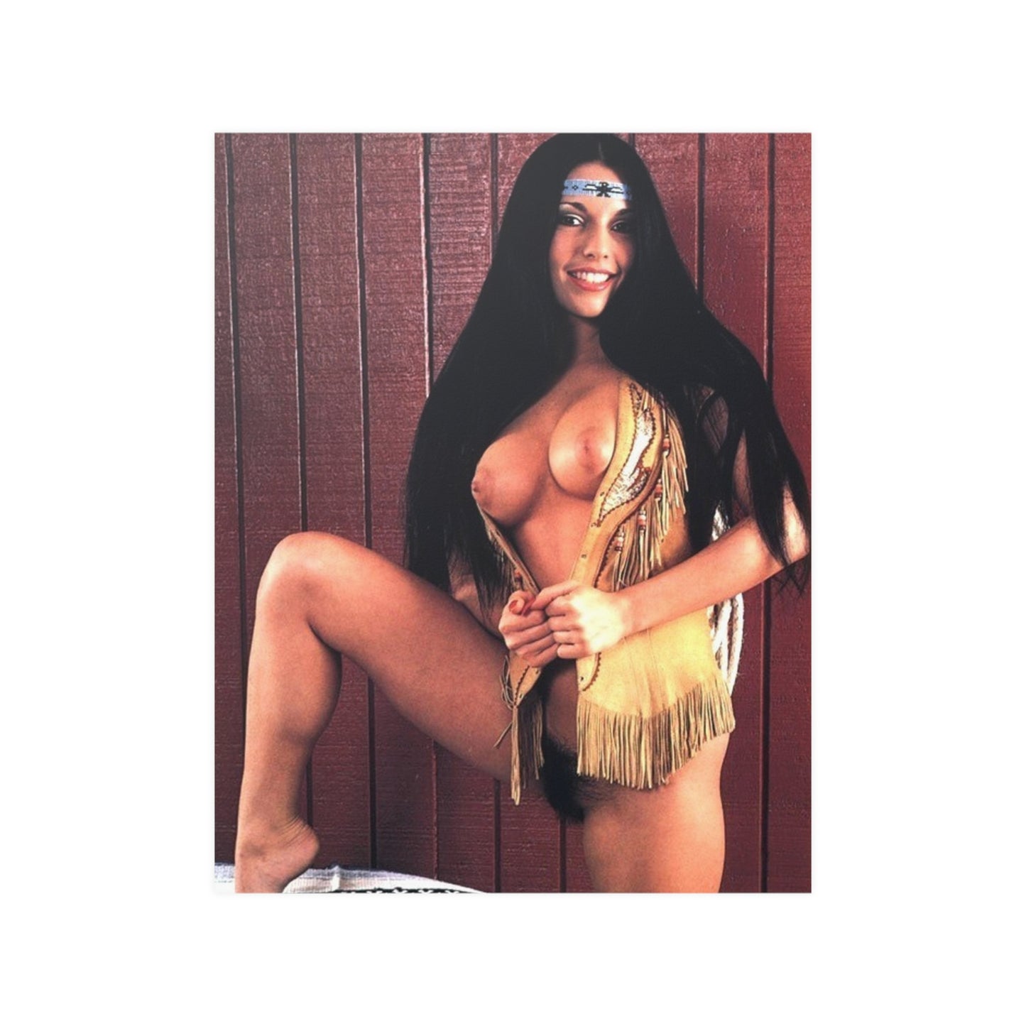 Satin Posters (210gsm) Porn Star Hyapatia Lee Nude