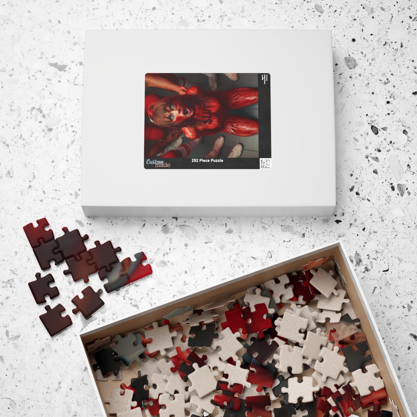 Puzzle (110, 252, 520, 1014-piece) Taylor Swift AI Nudes